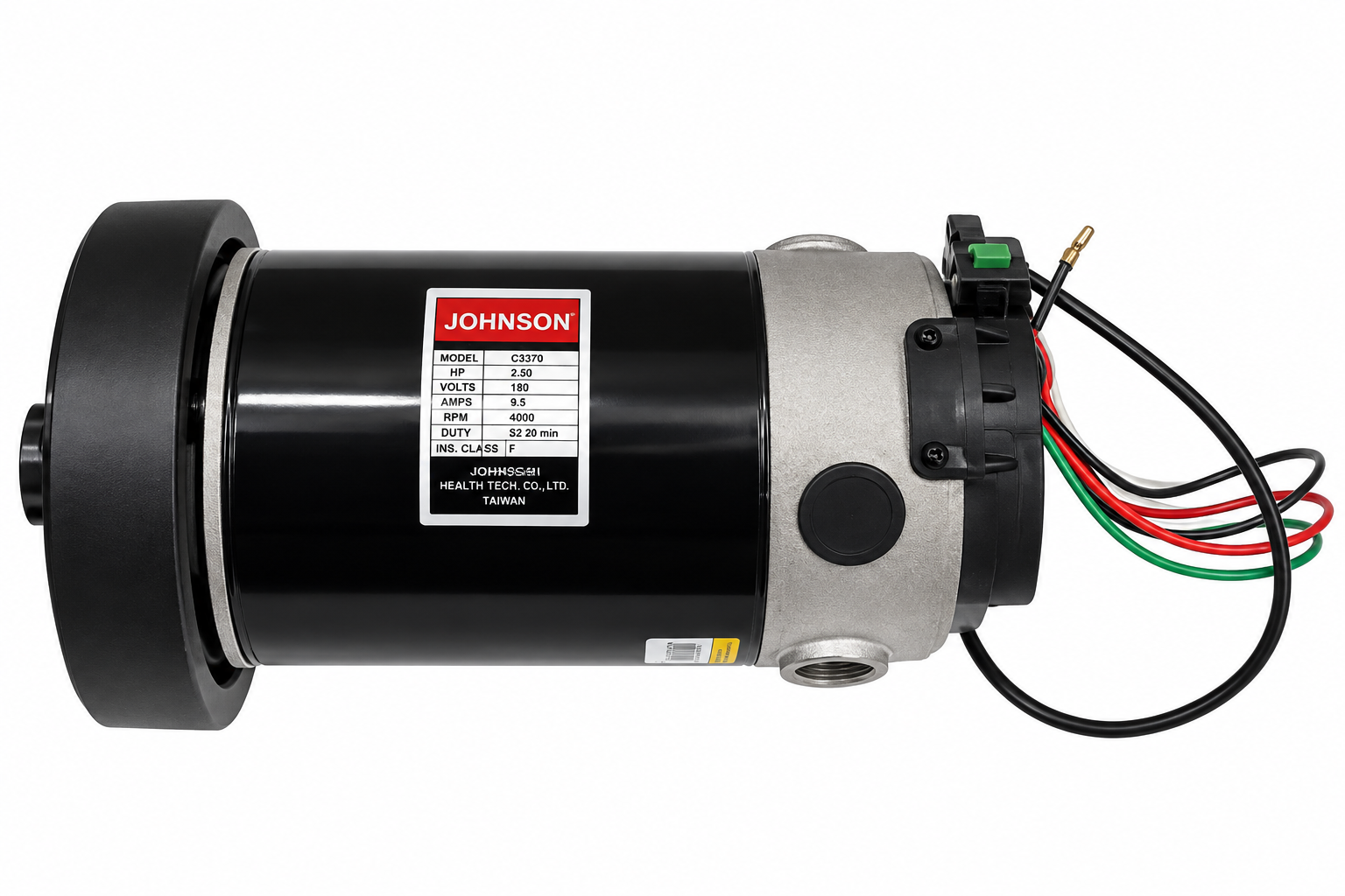 Drive Motor Set, Digital, 2.75HP