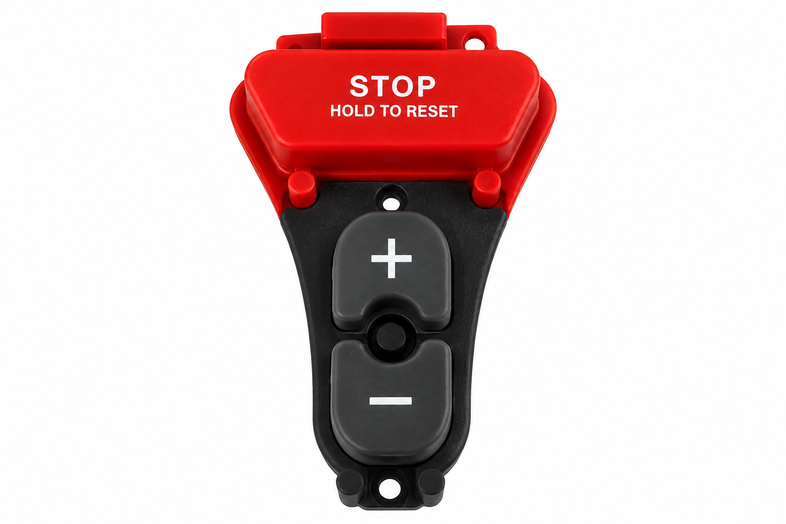 Stop Red Rubber Key, Right, TM329