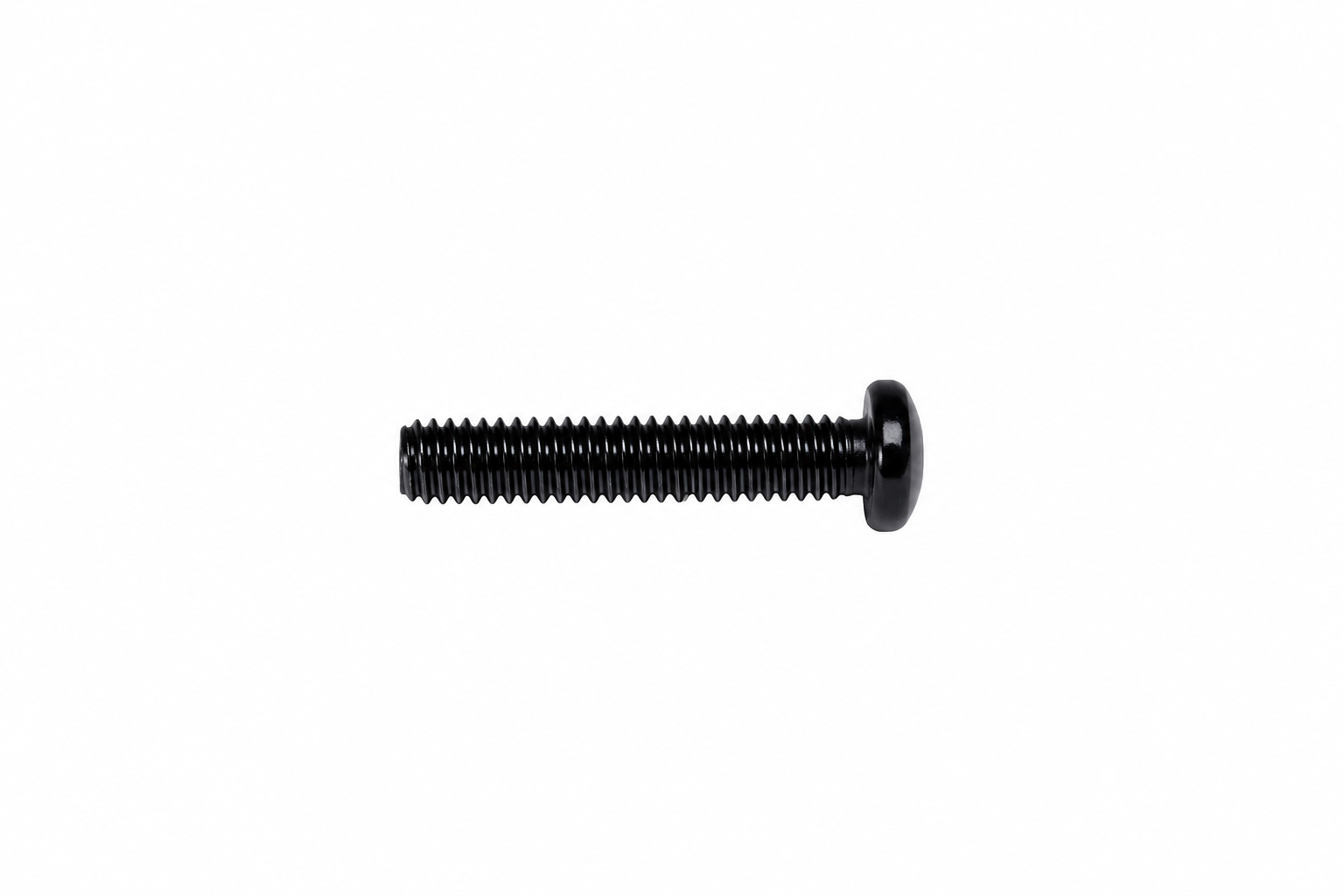 Screw, Hex Socket, Round, M2x0.4Px16L