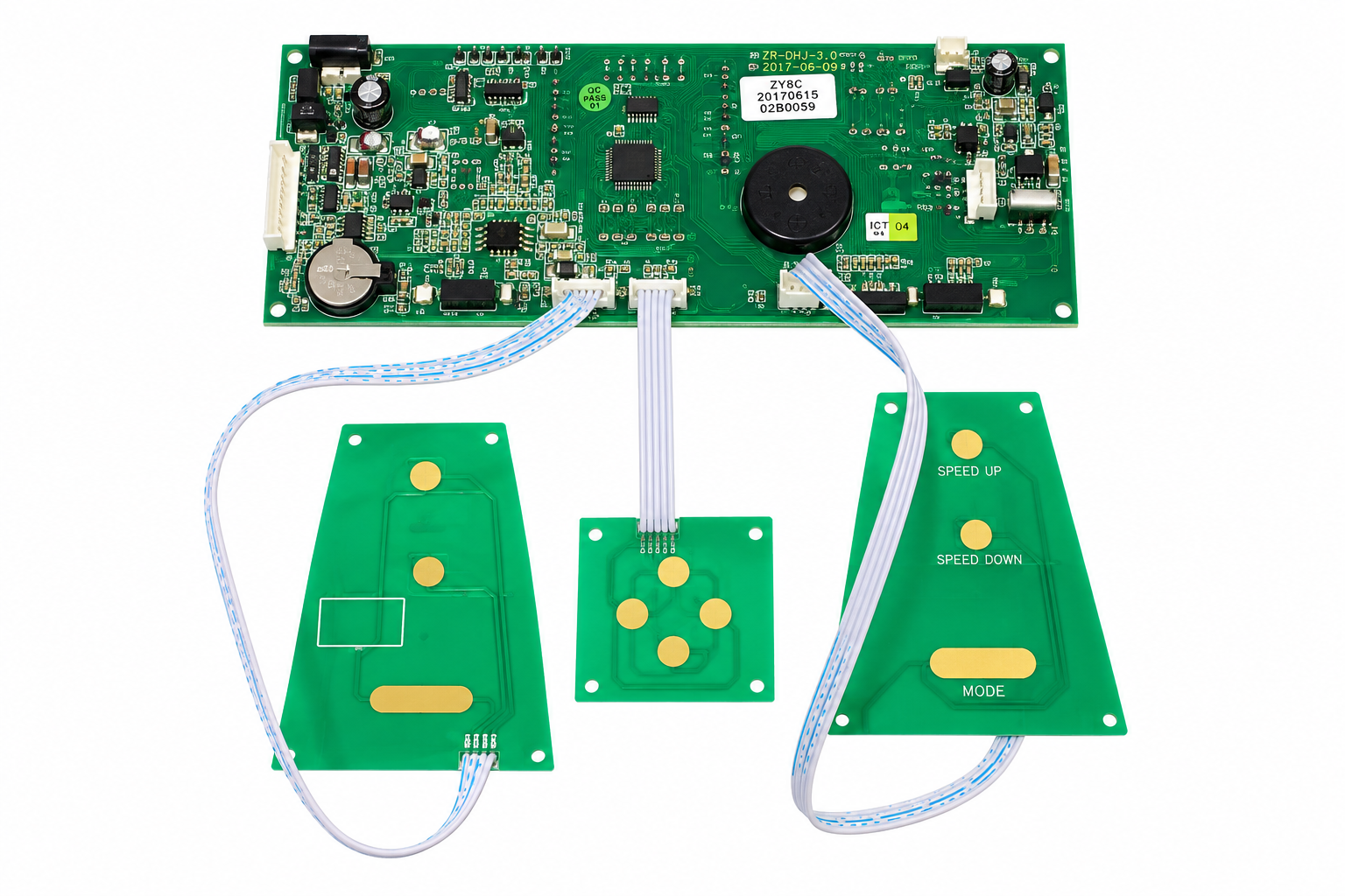 Upper Control Board