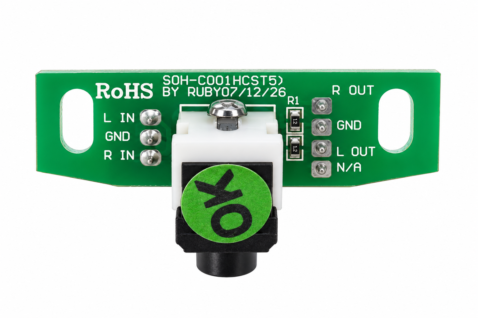 Board, Audio Input/Output