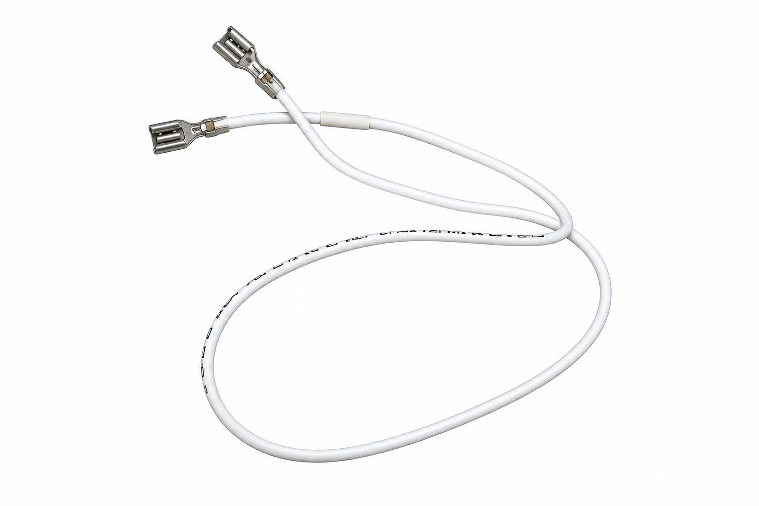 Power Wire, Control Board, 550, 16AWG, White