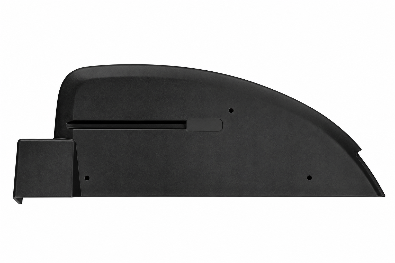Cover, Console Mast, Left, Outside, ABS, 75140
