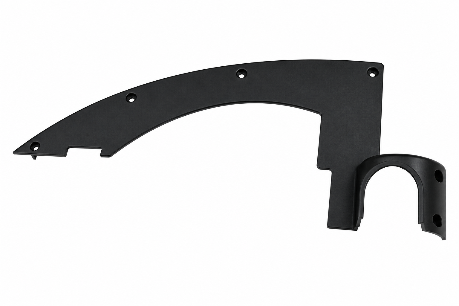 Cover, Console Mast, Left, Inside, ABS, 75140