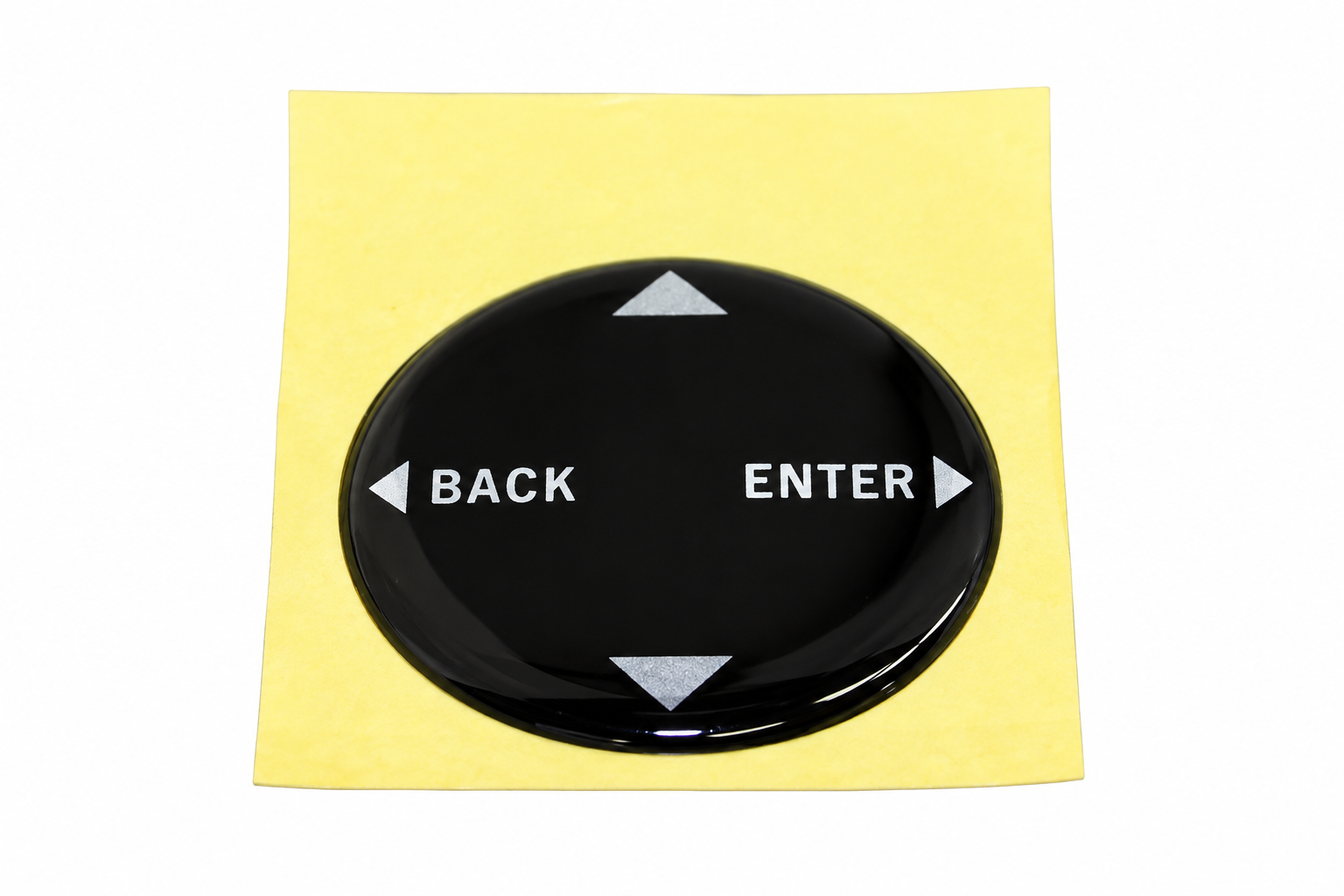 Decal, Control Dial