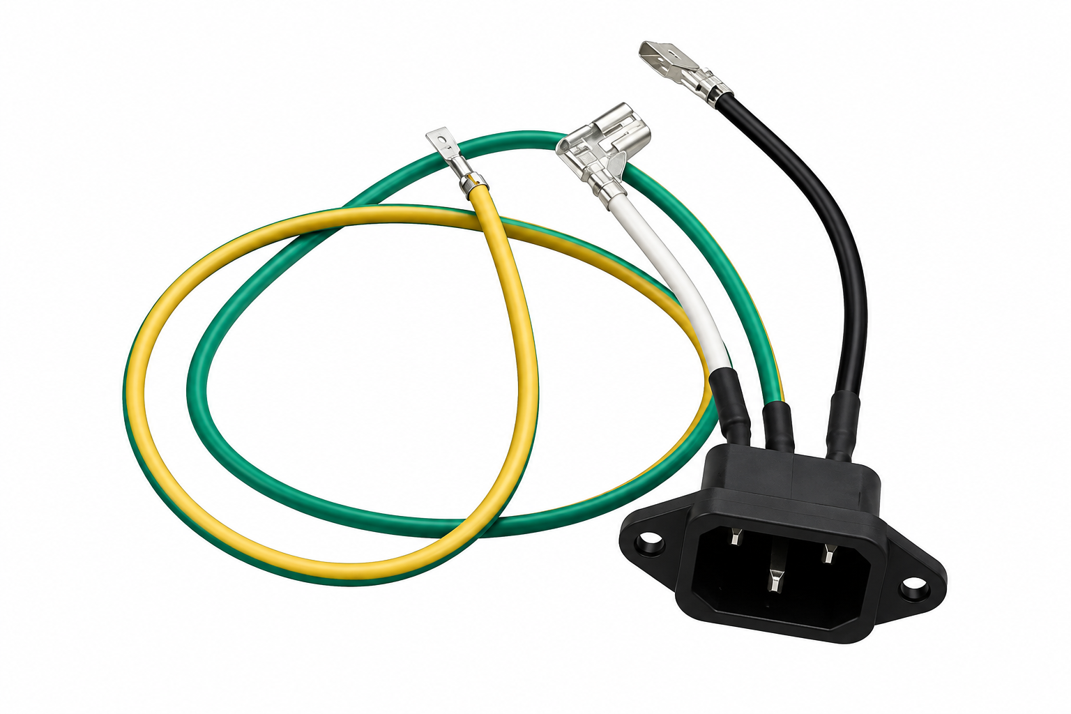 Power Socket, 100,600,60(14AWG)