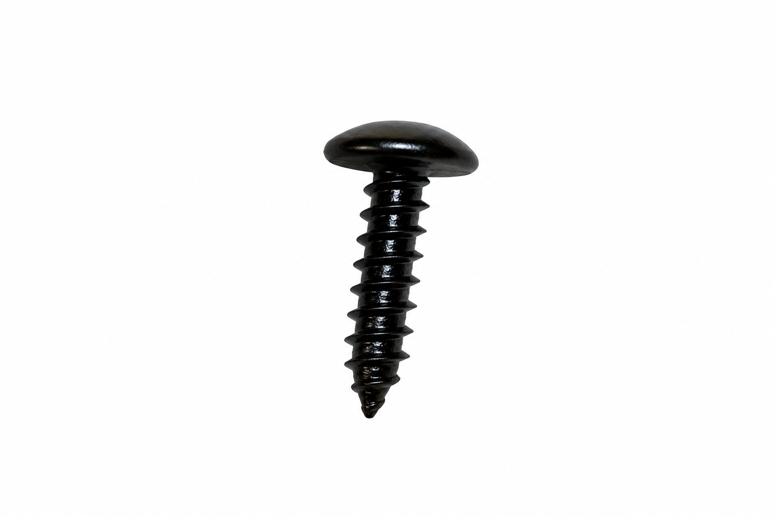 Screw, Phillip, BH, Tapped, 4x16L, Zn-BL