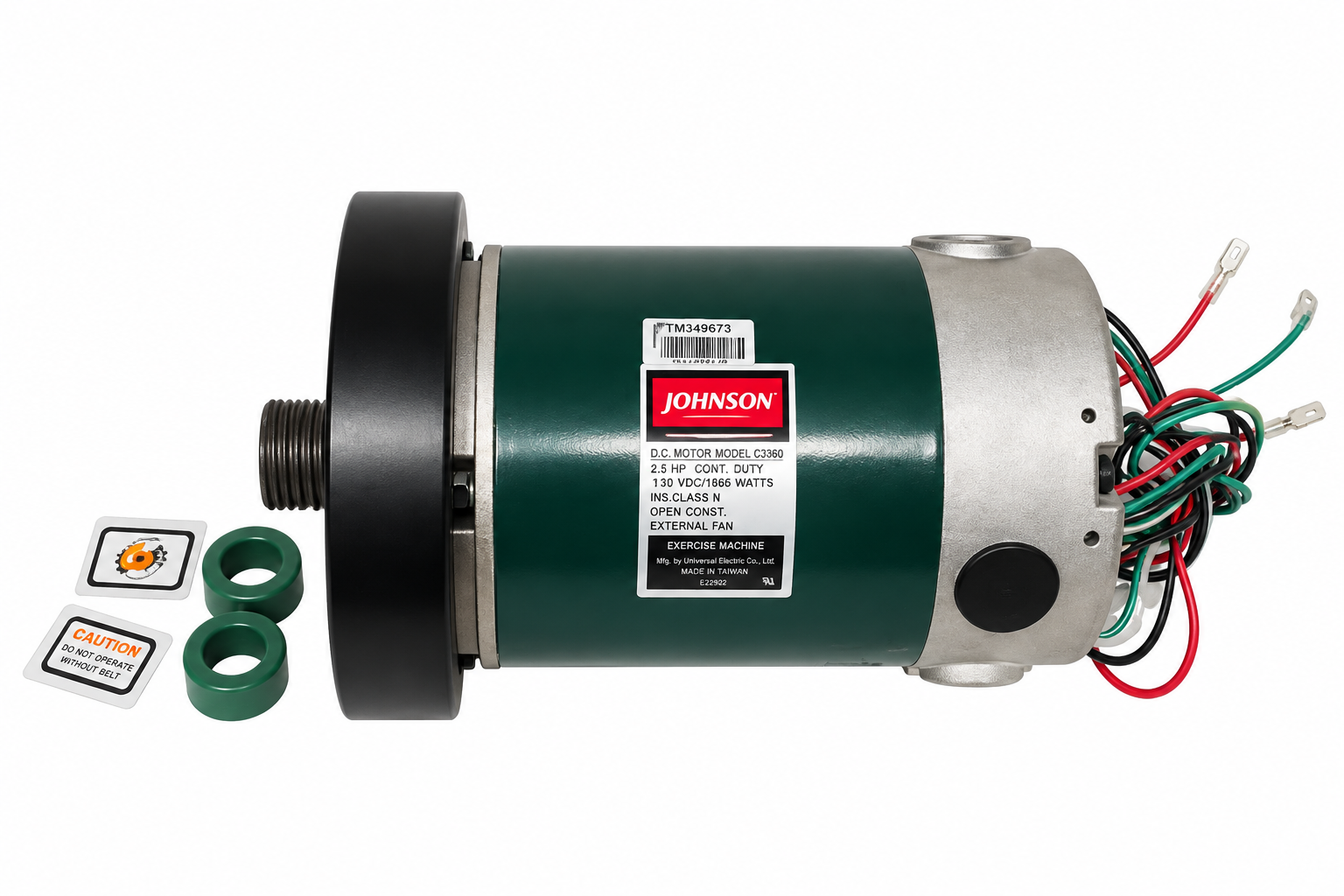 Motor set, Semi-Assy, TM438E-1US