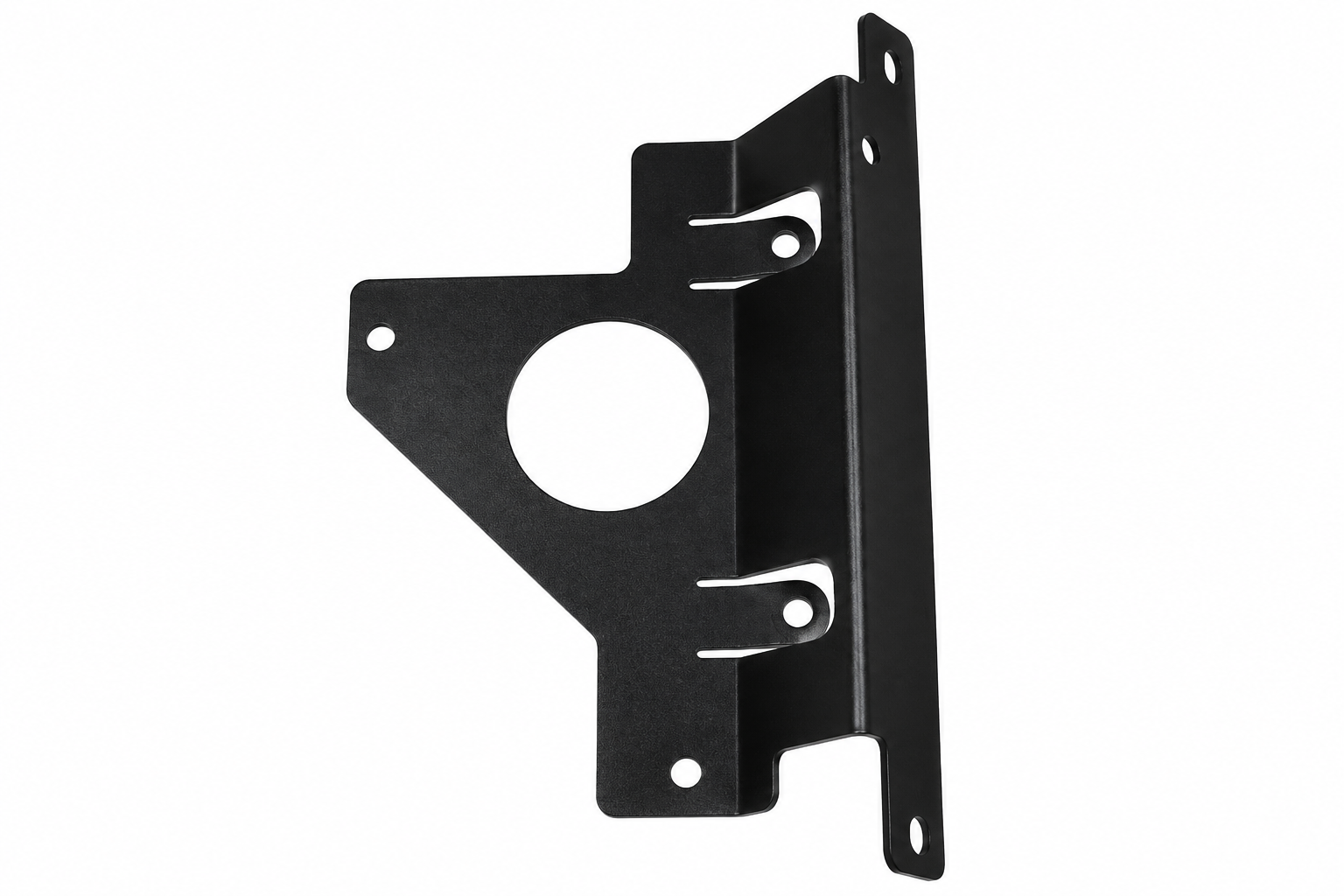 FIXING PLATE, FAN, PAINTING, DM362, BLACK