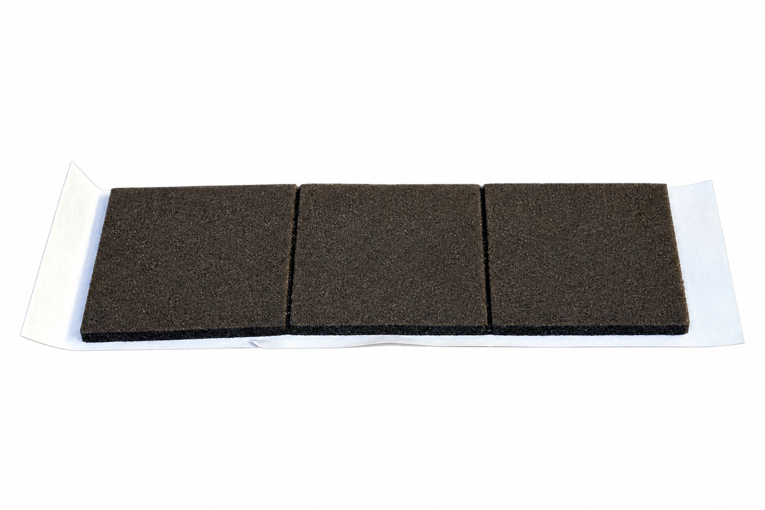Single Foam, One-Sided, 27x20x1.5t, Black
