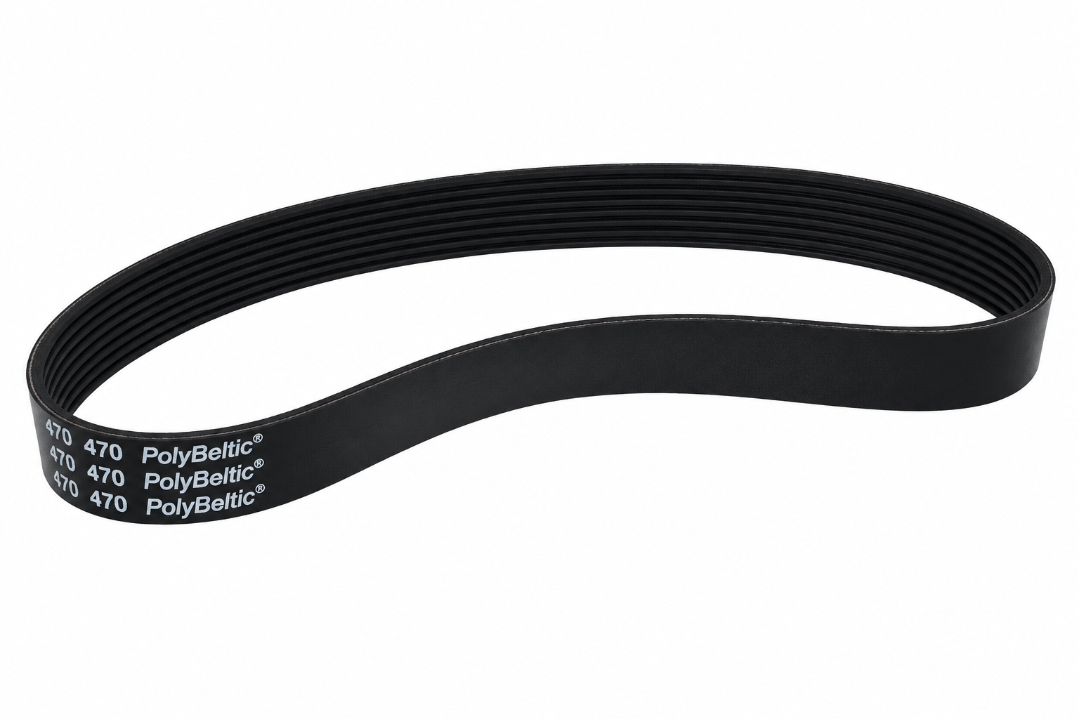 BELT, POLY-V, 8P 470
