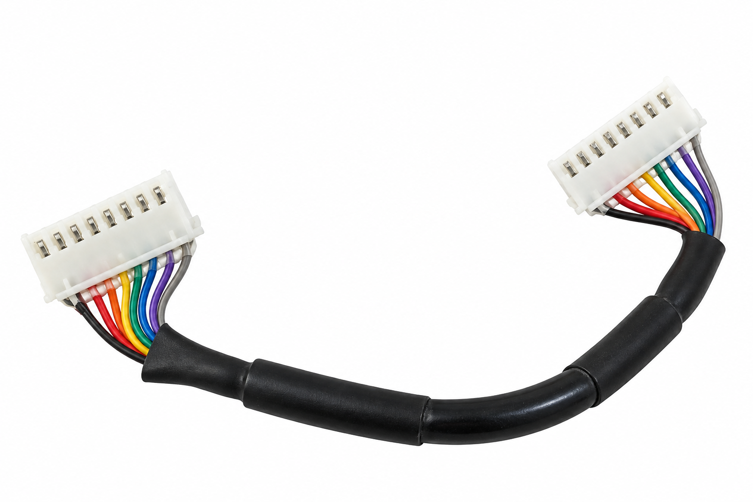Wire, Connector, 2*(2.54-9P), 130mm