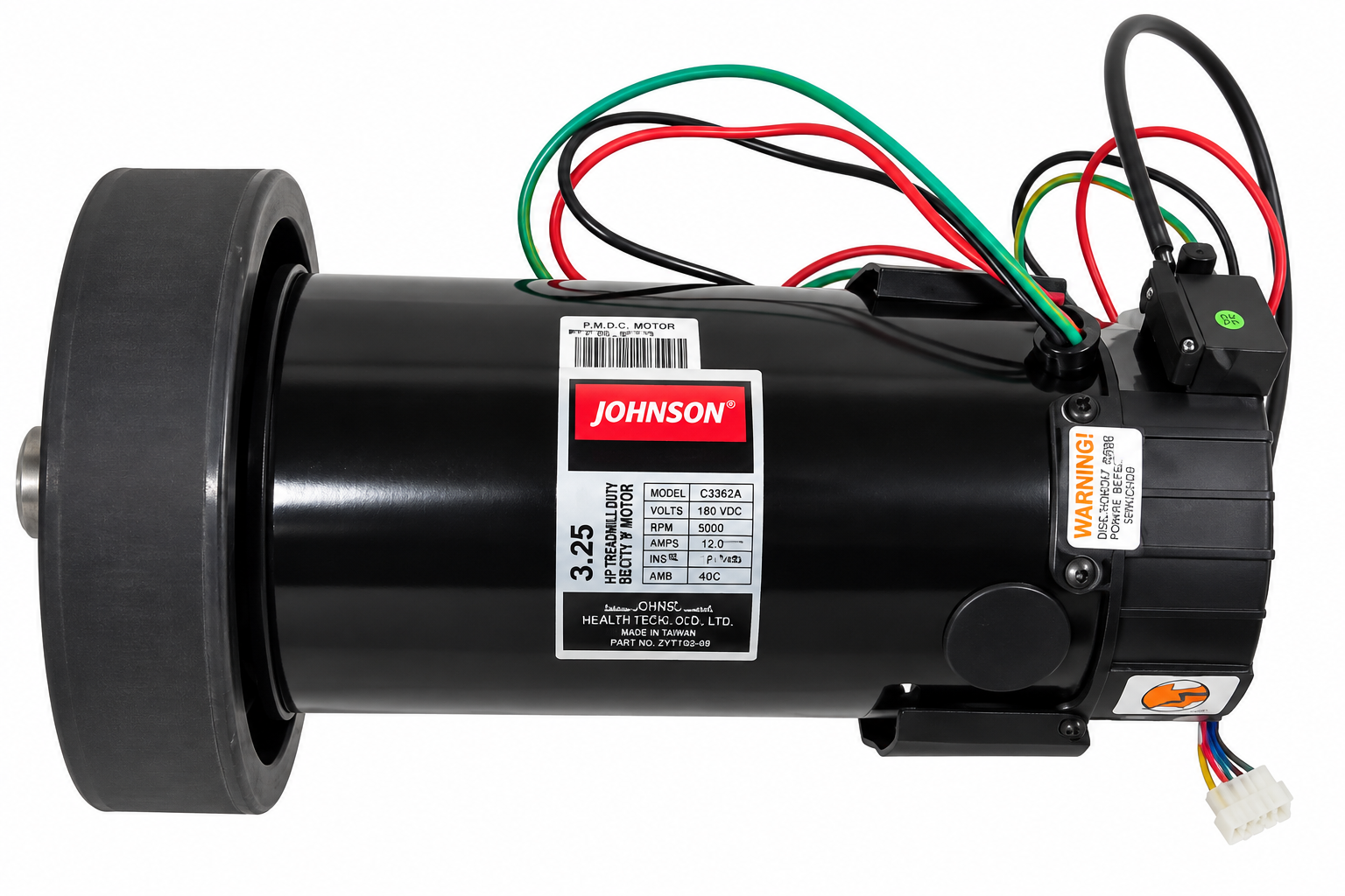 Motor set, Semi-Assy, BLACK C, 2.25HP/90V