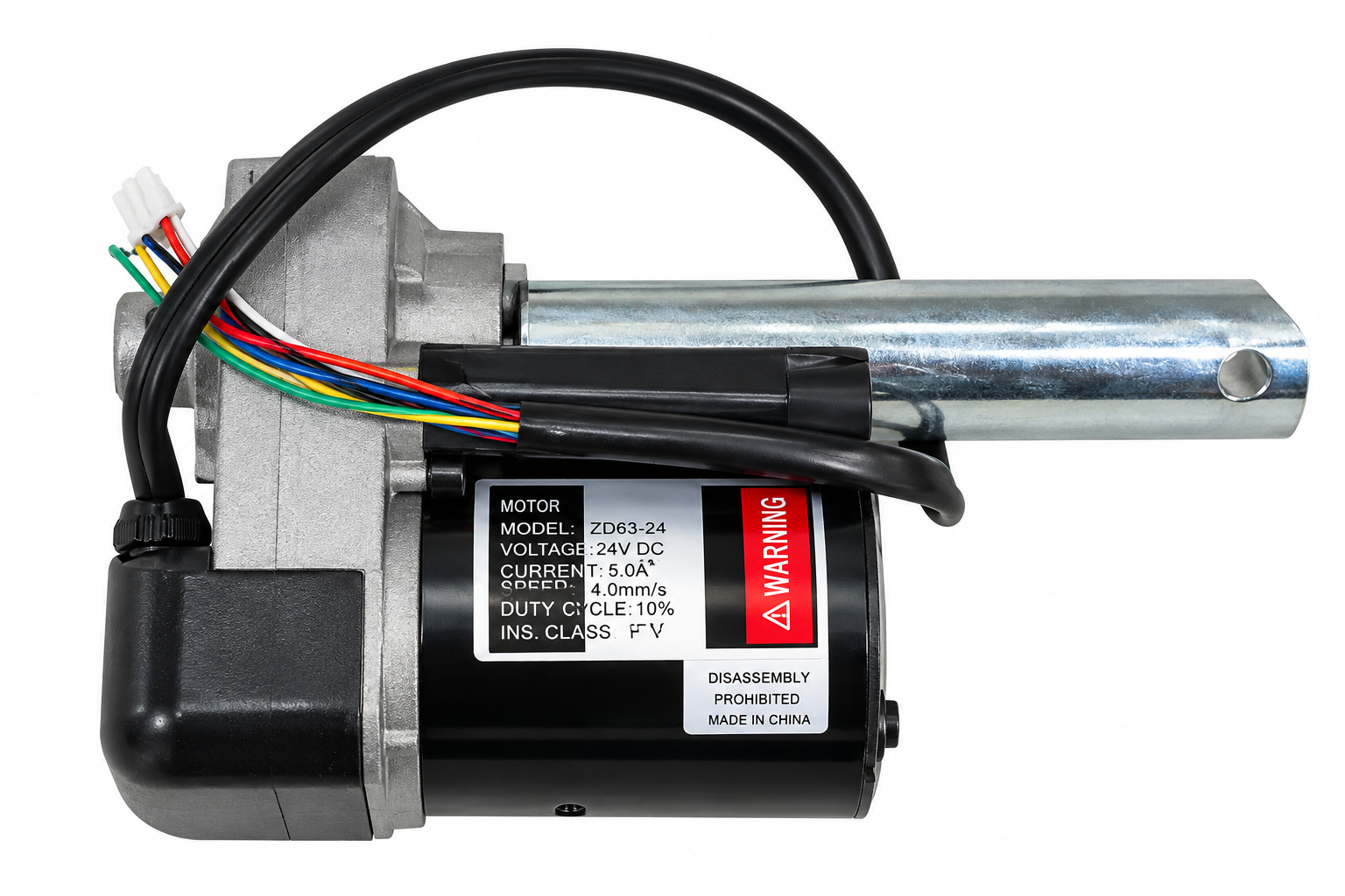 Elevation Motor Set, 110V/80mm(225/3.96-4Pin)