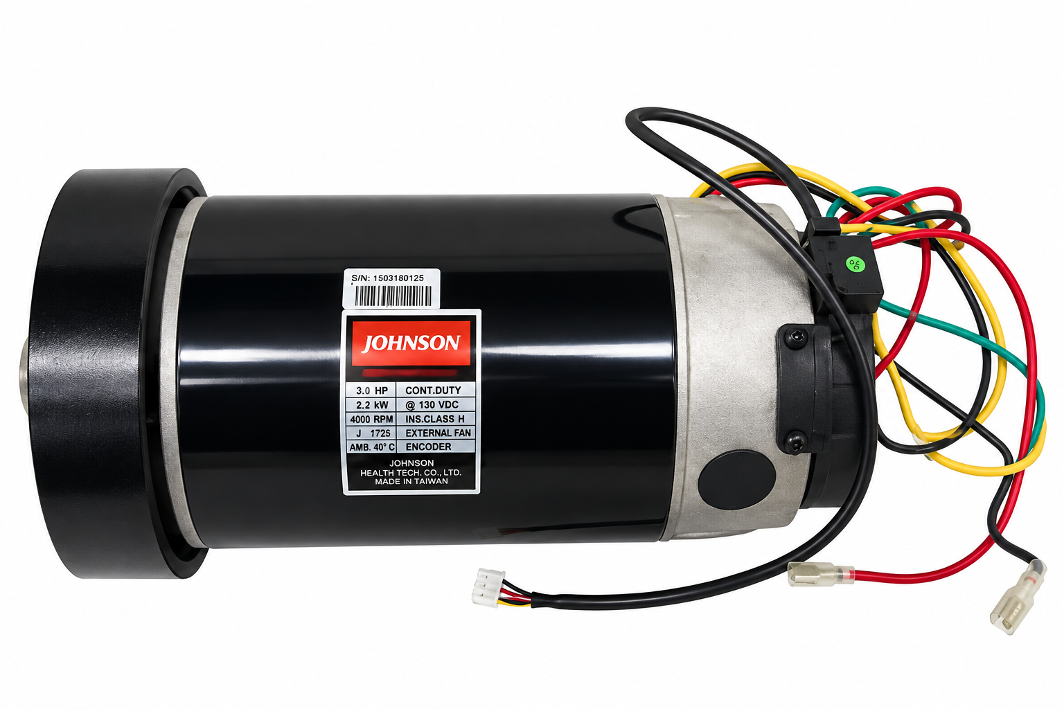 DRIVE MOTOR SET, Semi-Assy, BLACK C, 3.0HP