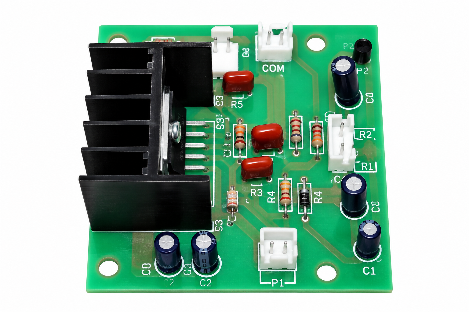 Control Board, Amplifier