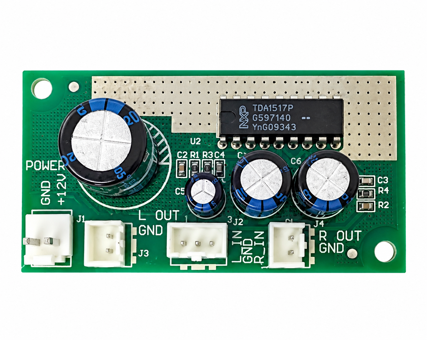 Amp Control Board, VFD 3W H101