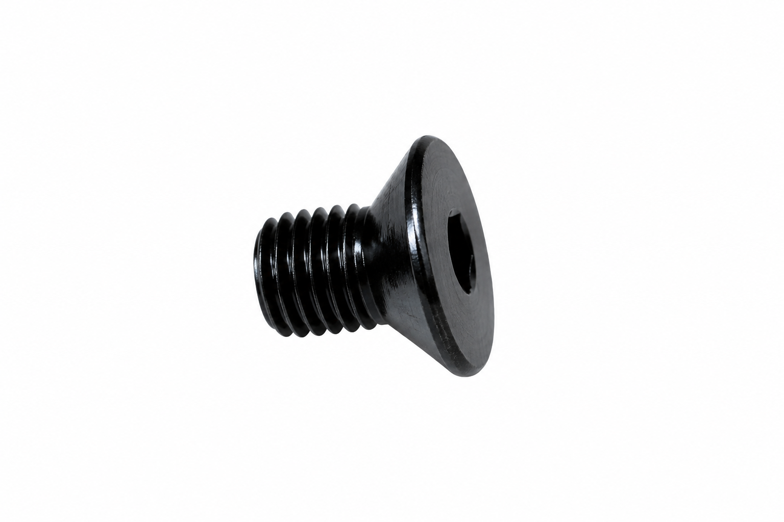 Screw, Hex Socket, Sink, M8x1.25Px12L