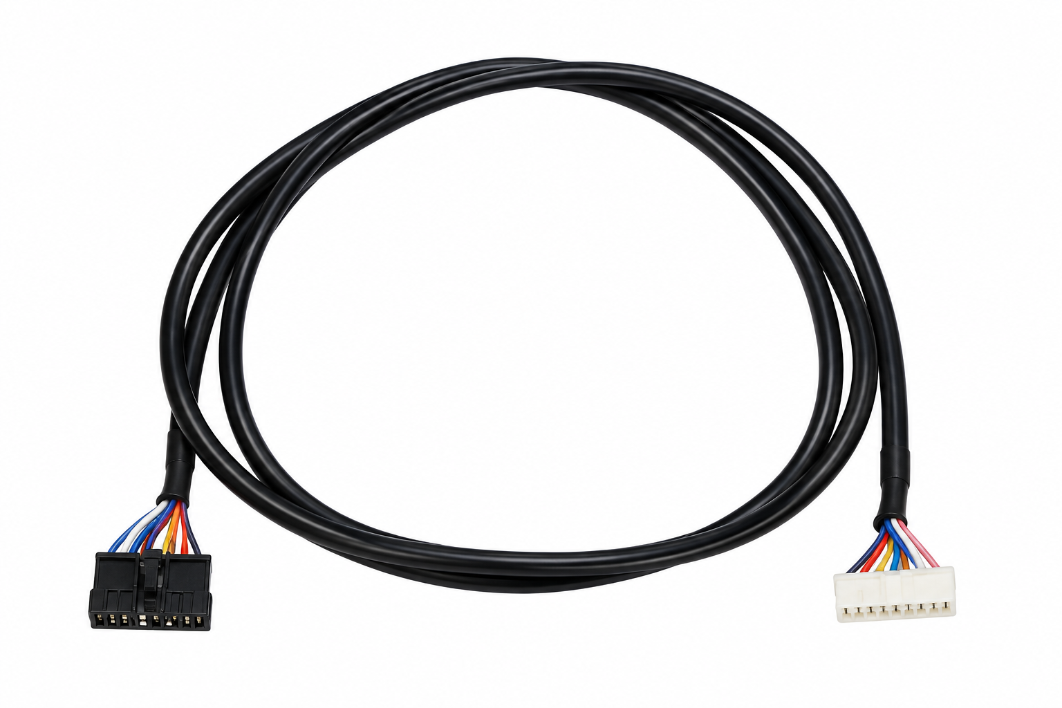 Console Cable, Mast, 1500L, 2.5-12P+JST-12P, Black