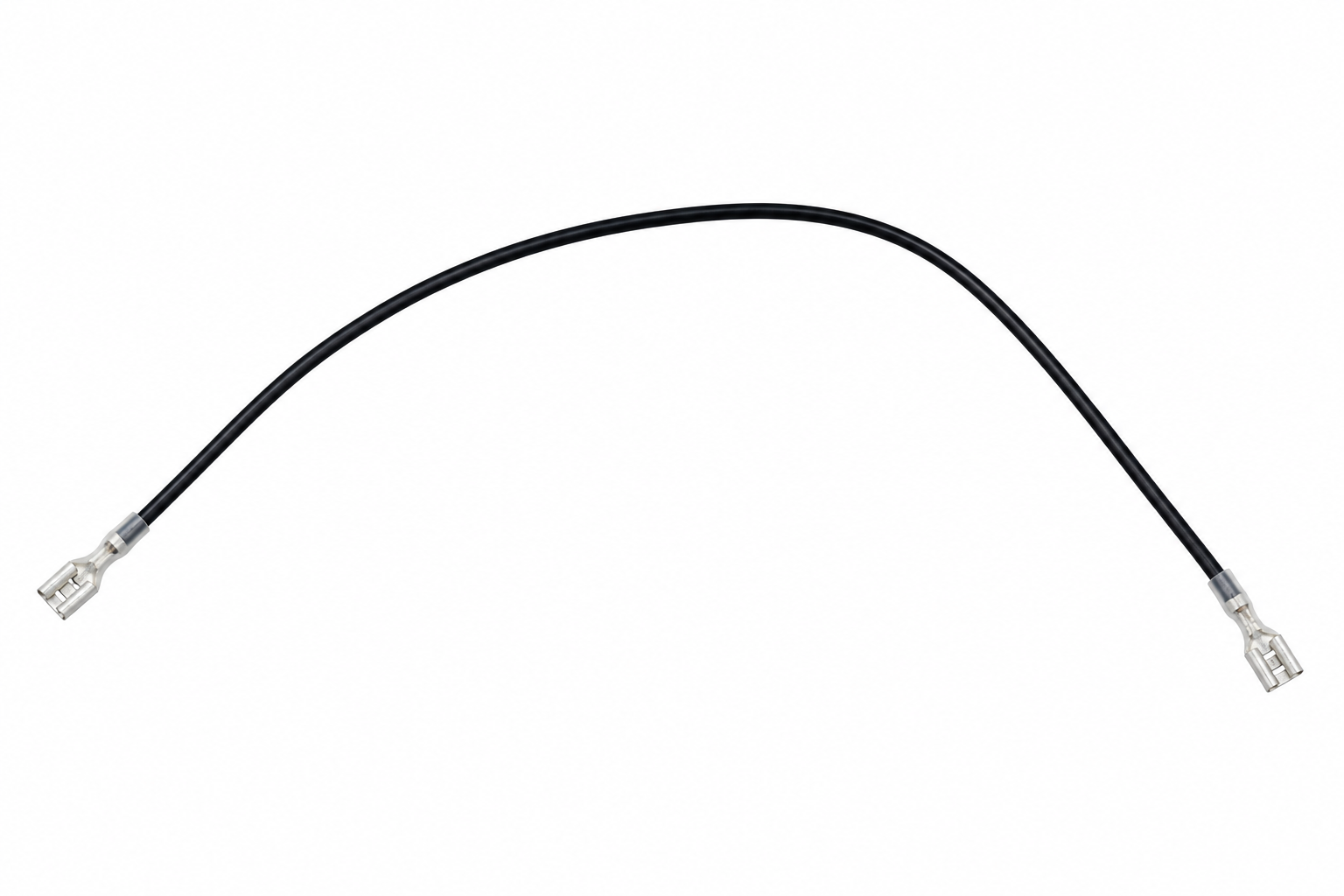 SF CON, Black, 16AWG, 300mm, 250 180