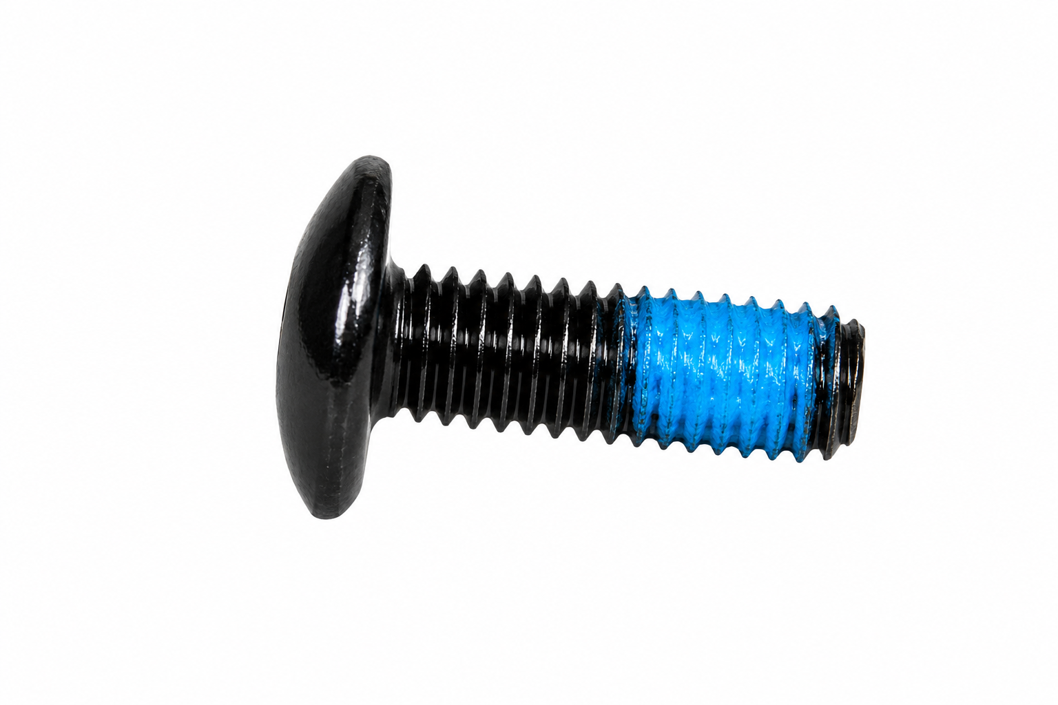 Screw, Hex Socket, BH, M6x1.0Px15L, Adhere