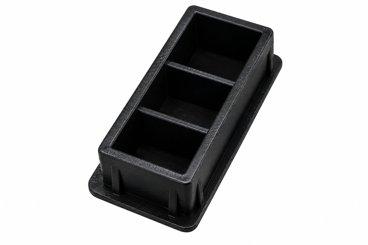 Cap, Square Tube, -, PP, BL/Black C, 25.0x50.