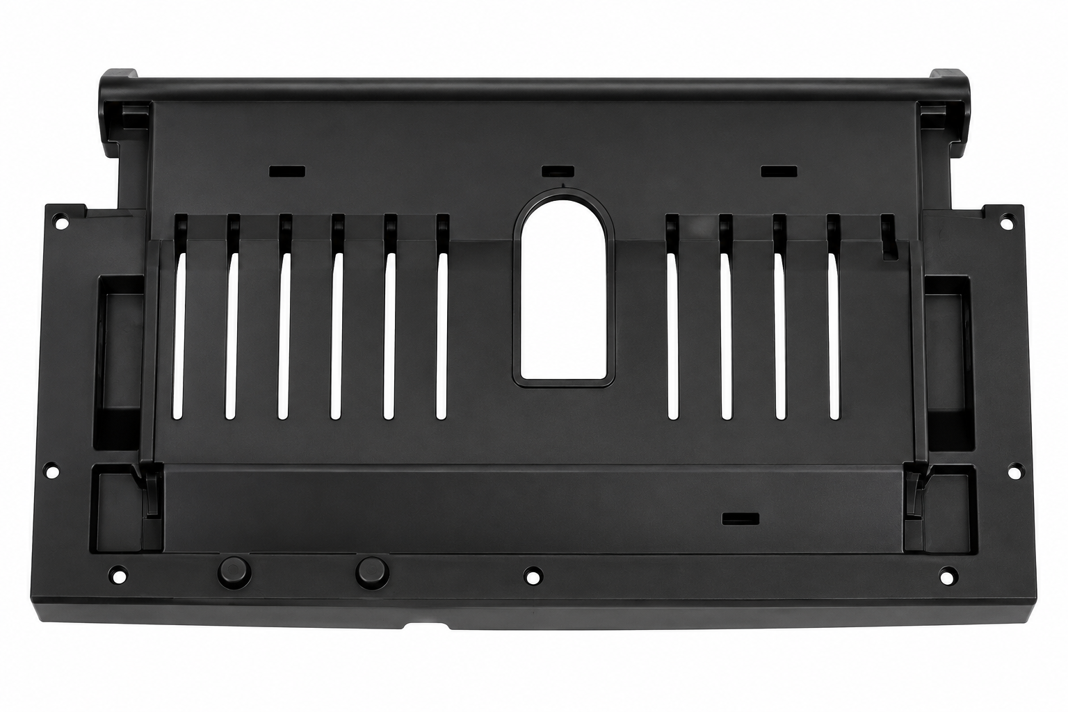 Cover, Motor, DOWN, BLACK, TM640
