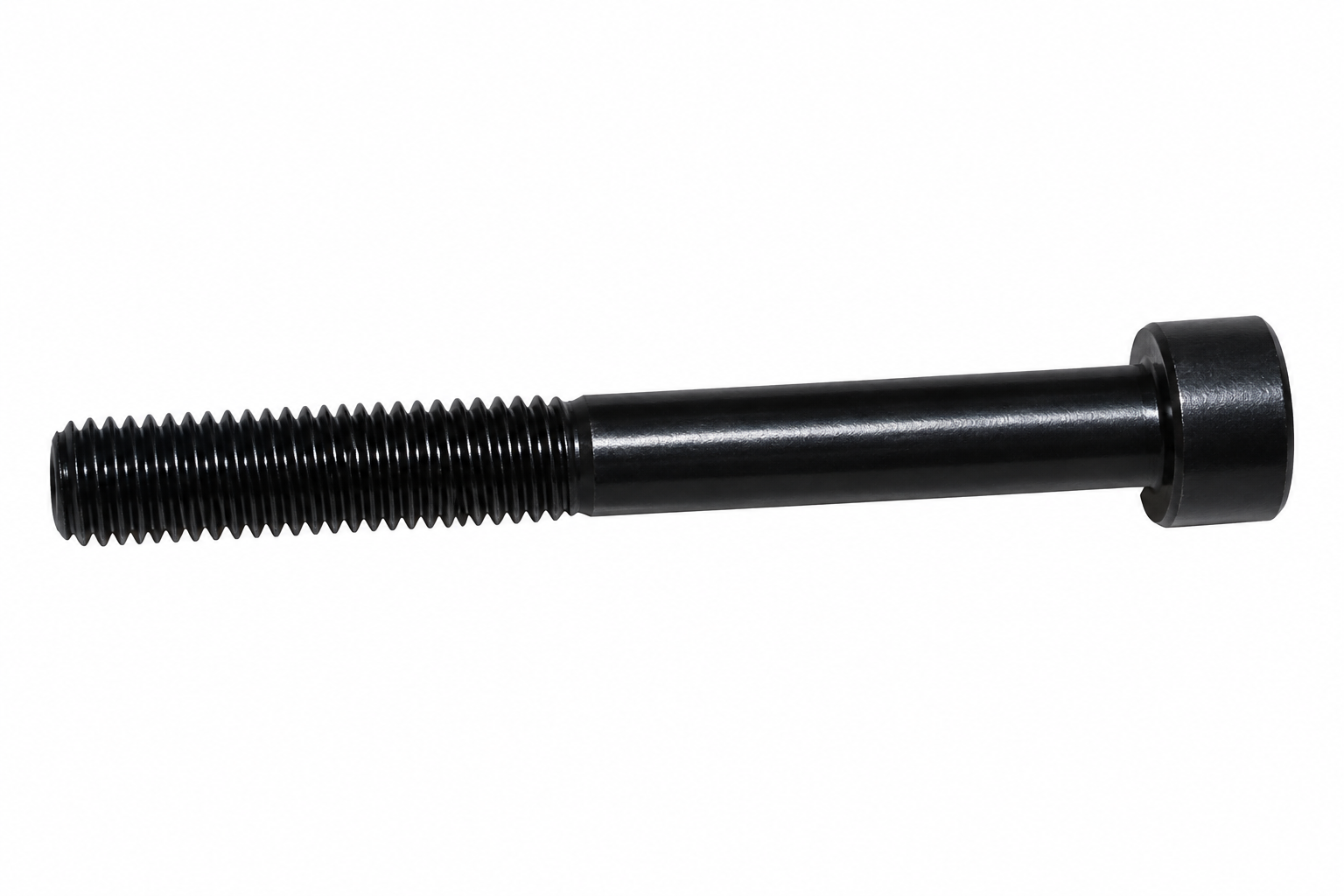 Screw, Round Head, M8X1.25PX60L-30L, Hex S