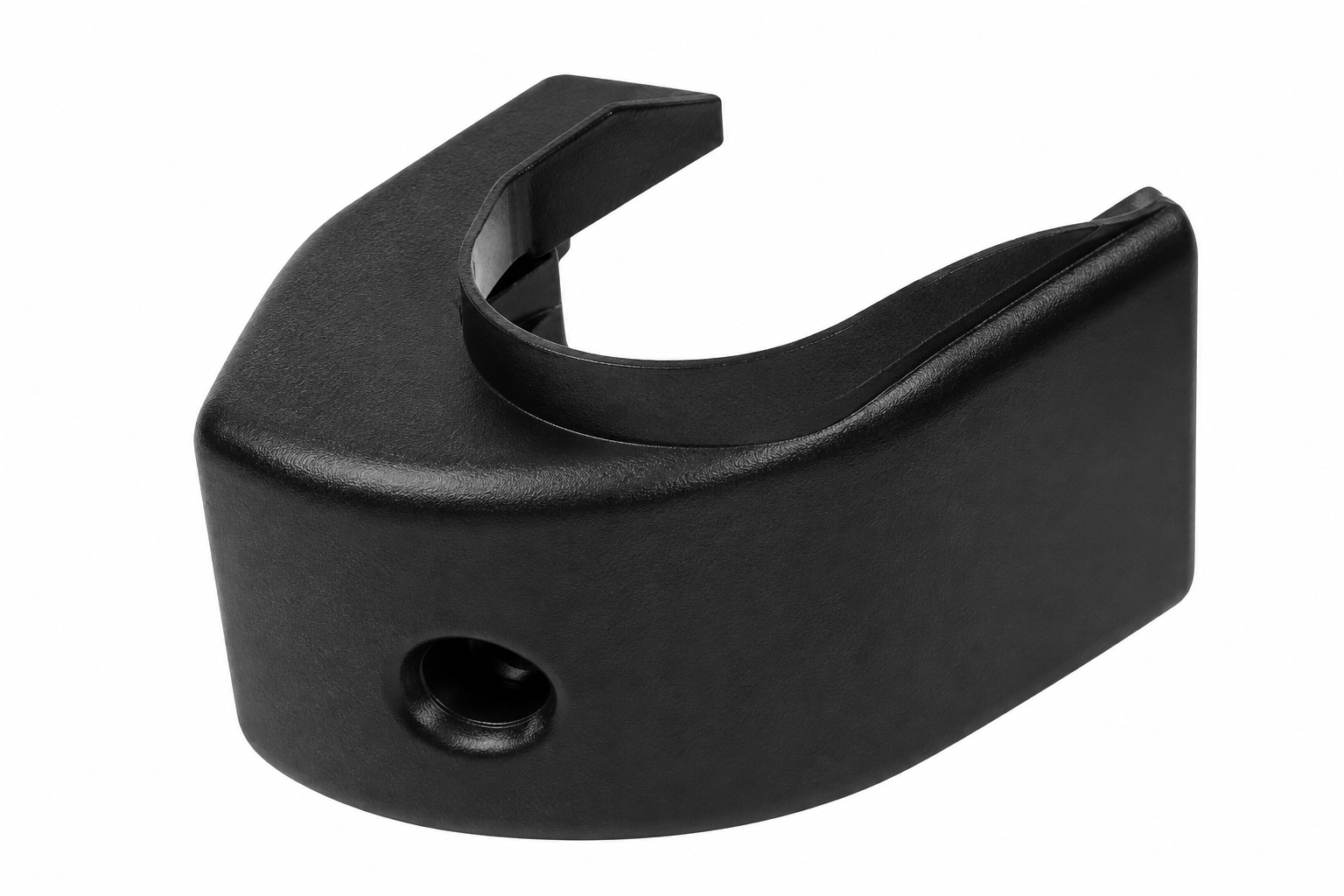 End Cap, Foot Rail-R, ABS (75140 HUE)  D/C, NO REPL: Part will show as orderable until stock is depleted.