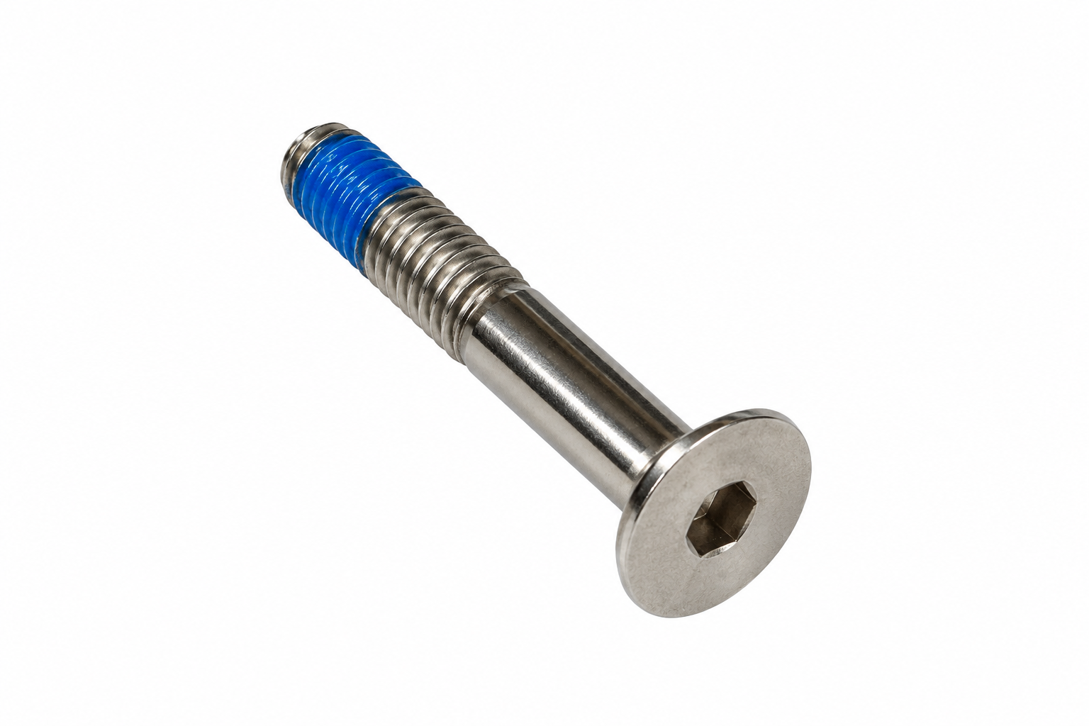 Screw, Hex Socket, Sink, M8x1.25Px50L, Adher
