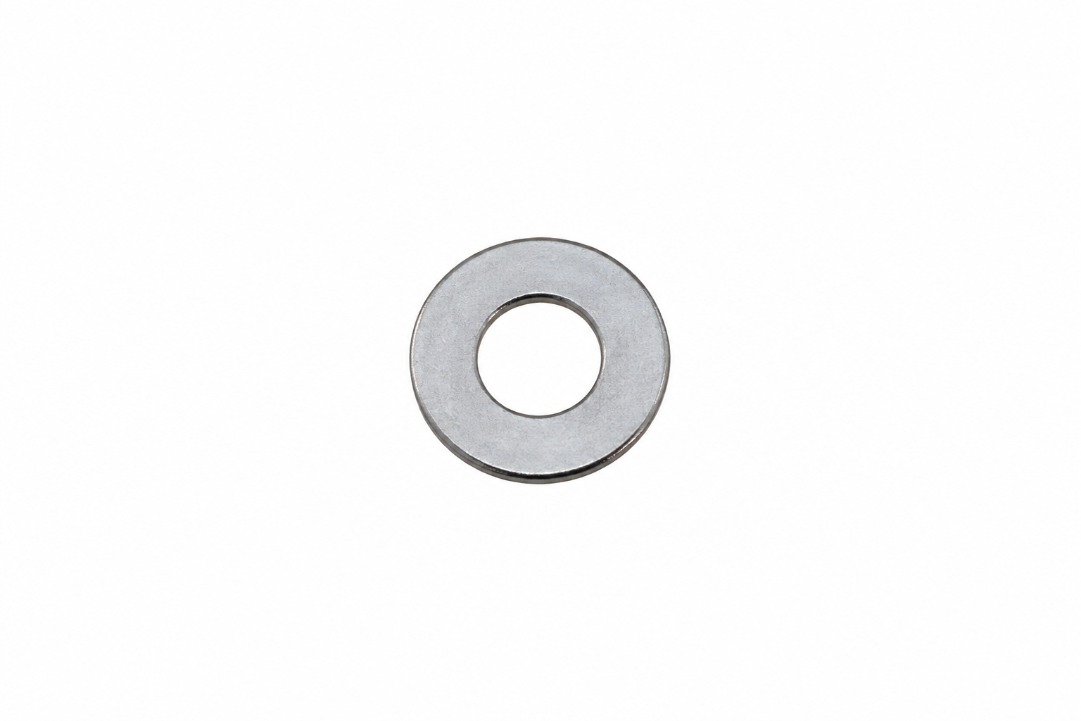 Washer, Flat, f8.5xf19.0x1.5t, White Zinc