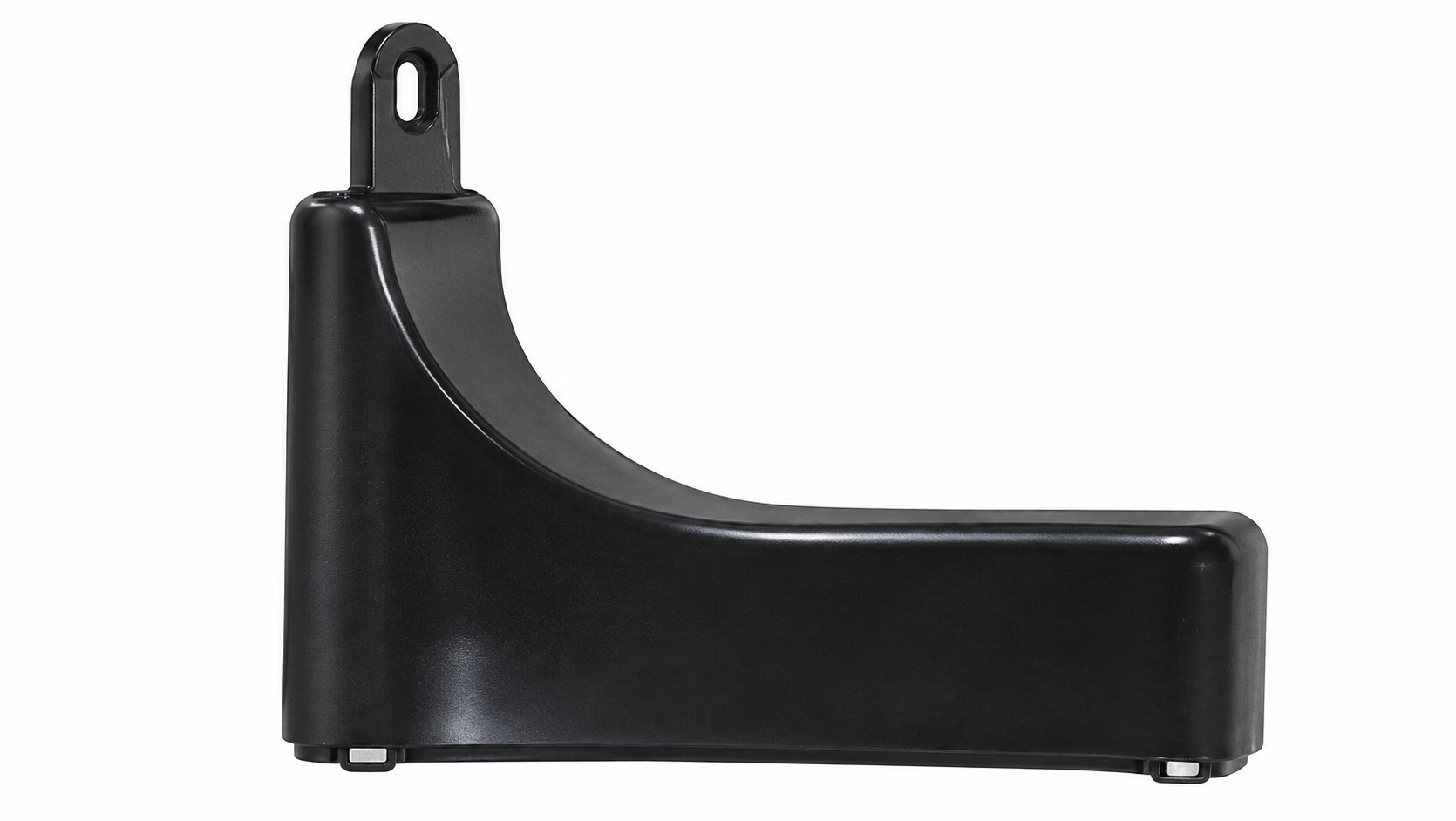 Wind Shield, Right, ABS, Black