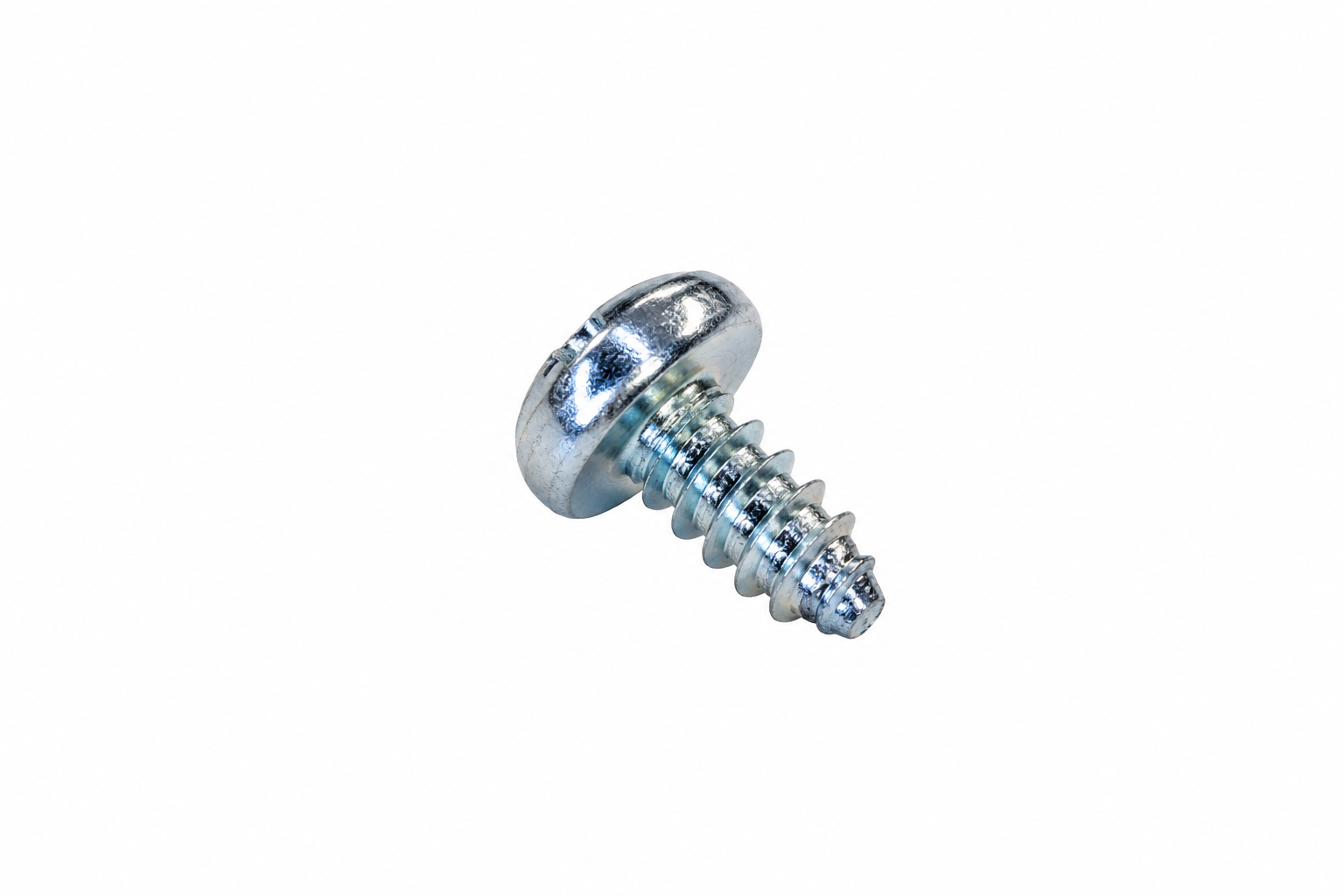Screw, Phillip, Round, M3x0.5Px8L, Zn+3