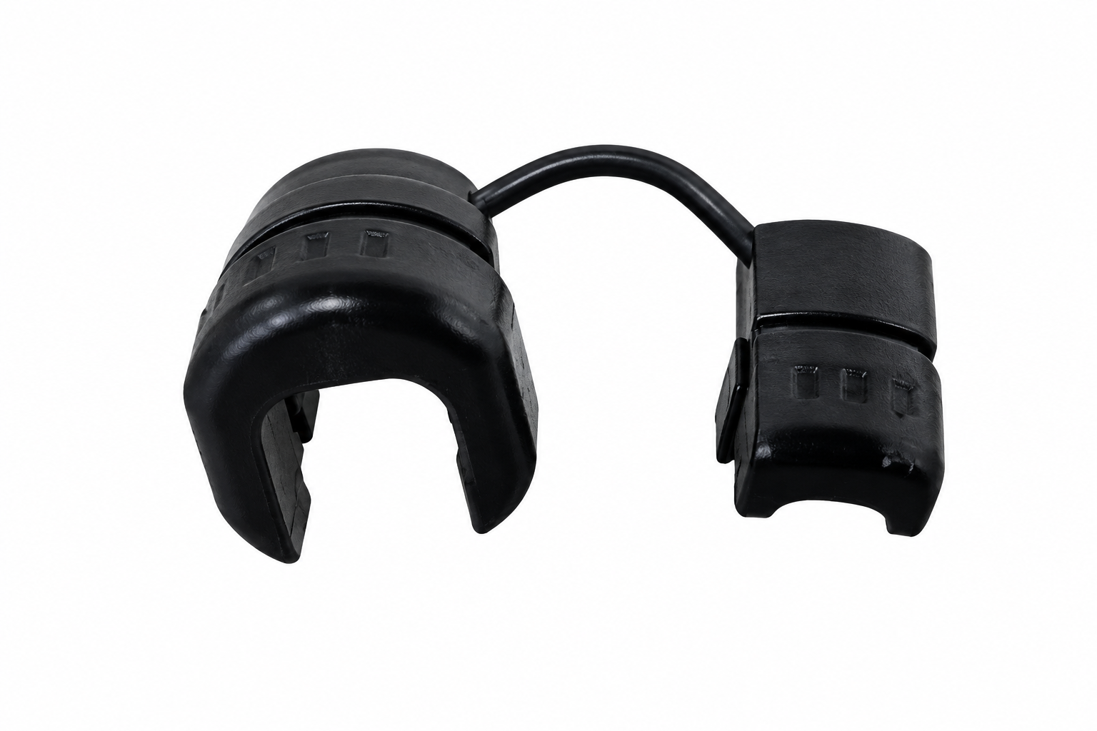 Bushing, Strain Relief, Nylon66, SR-7R3, BL