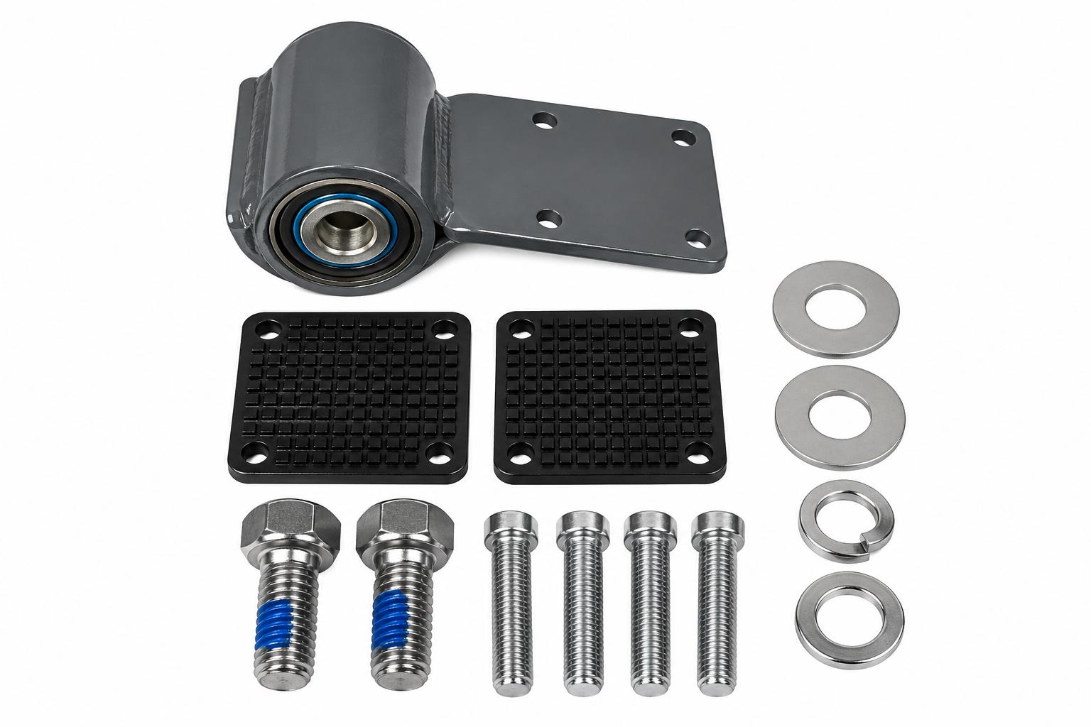 BELT ATTACHMENT PLATE CHAMPAGNE