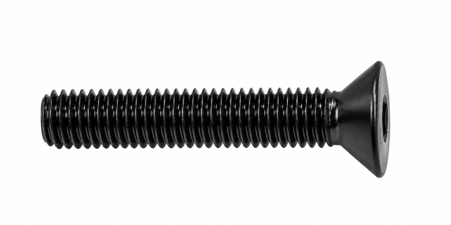 Screw, Hex Socket, Sink, M8x1.25Px45L