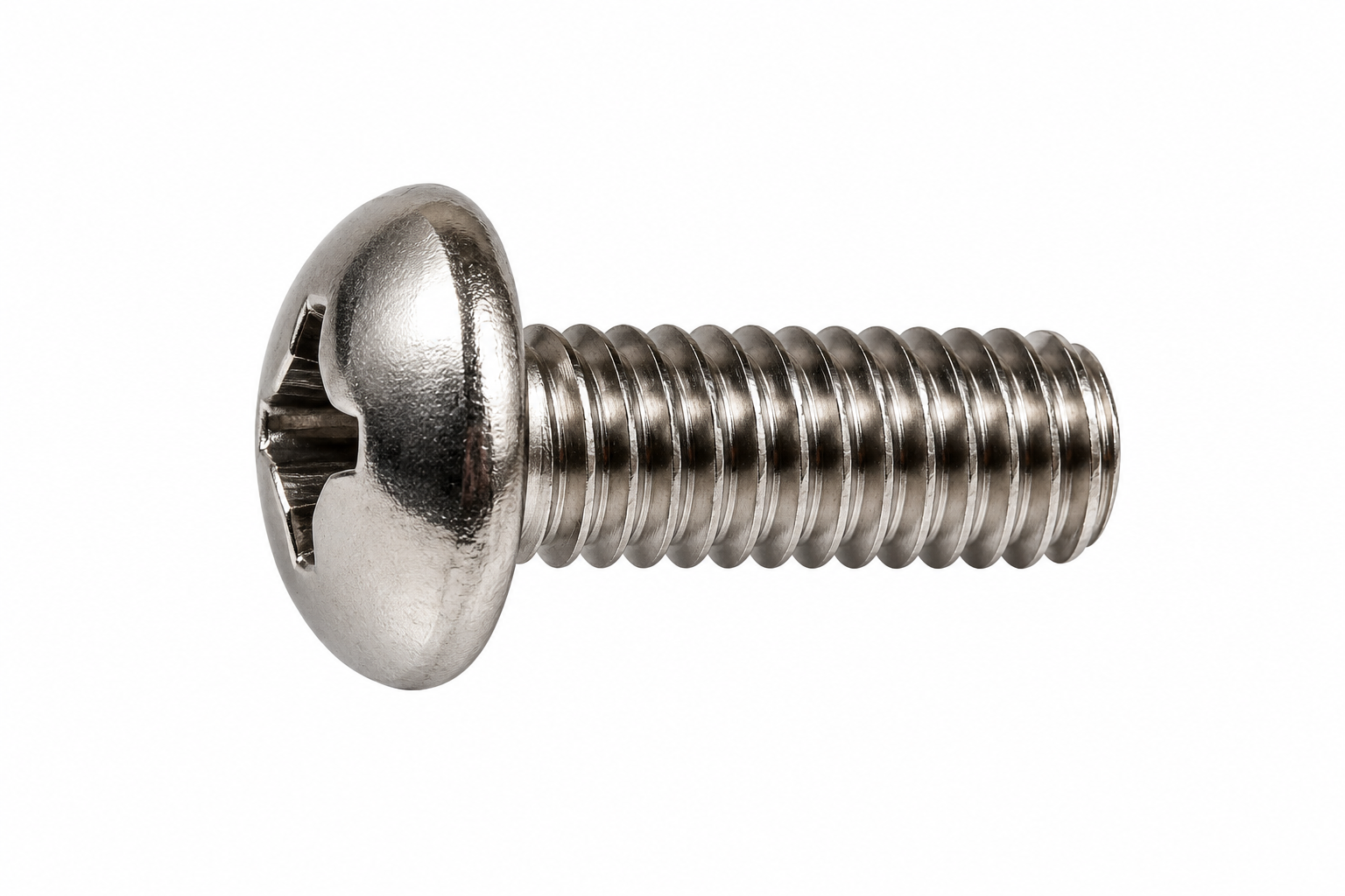 Screw, BH, M10x1.5Px20L, Chromed