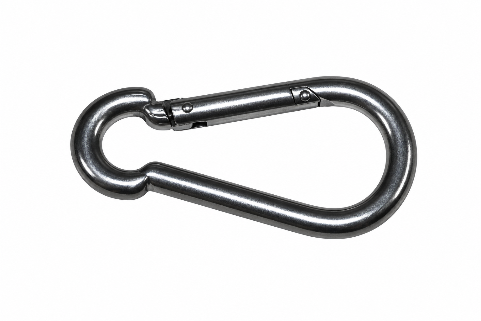 Karabiner Spring Snap, 9(45mmx90mm), Sta