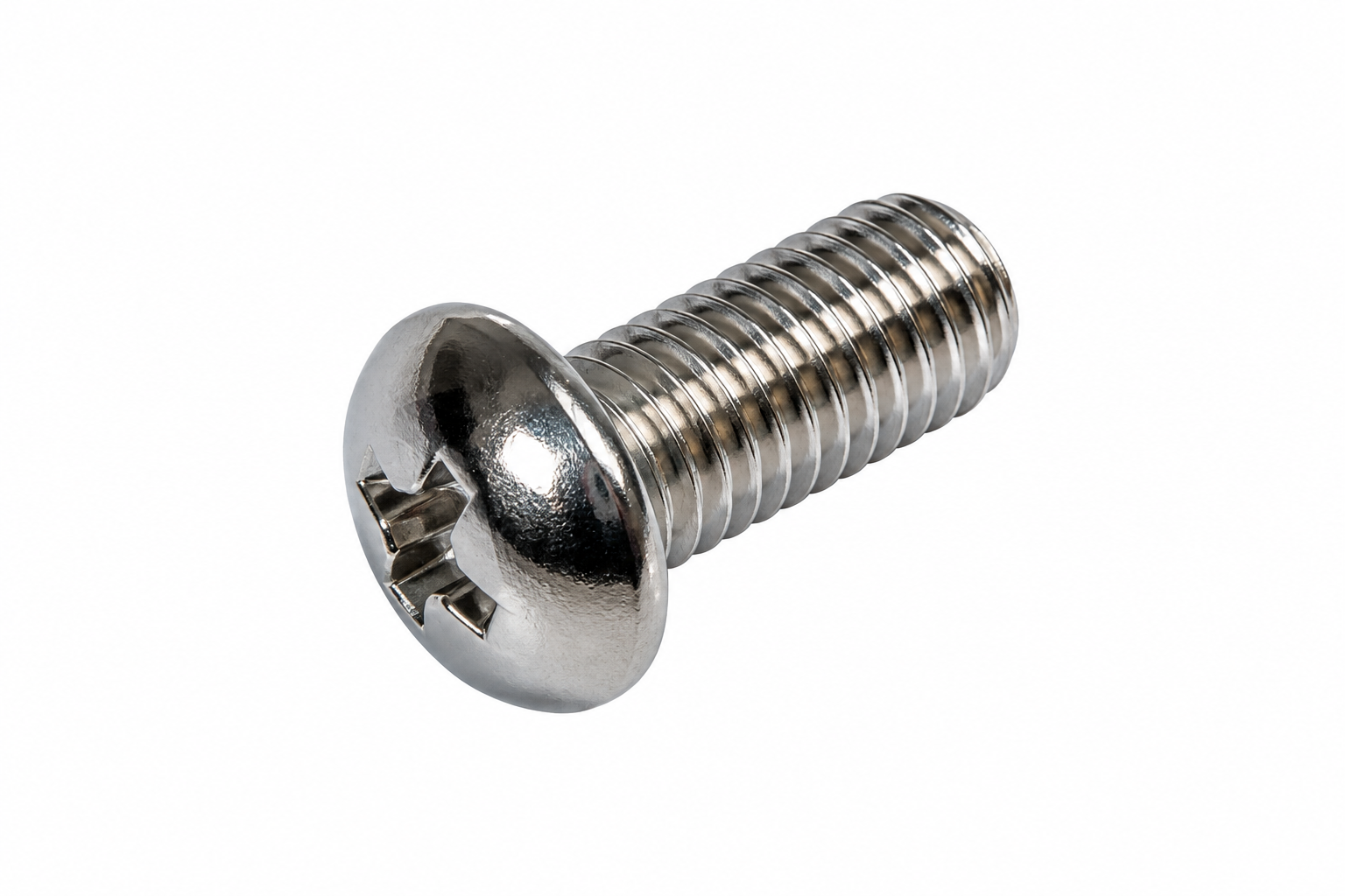 Screw, Hex Socket, BH, M12x1.75Px25L, Zinc