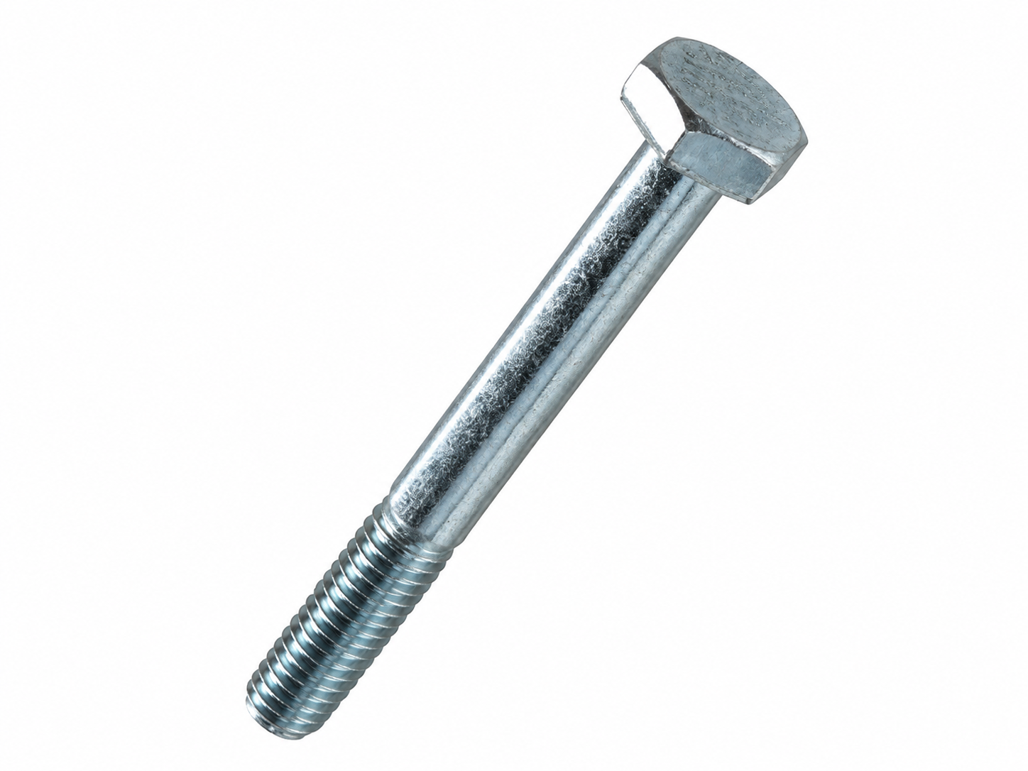 SCREW, HH, .250-20 x 2.50, ZN