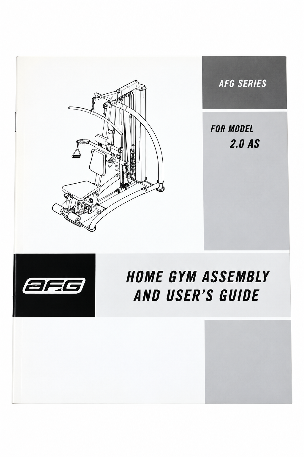 Manual, Assembly Guide, GM206, 2.0AS