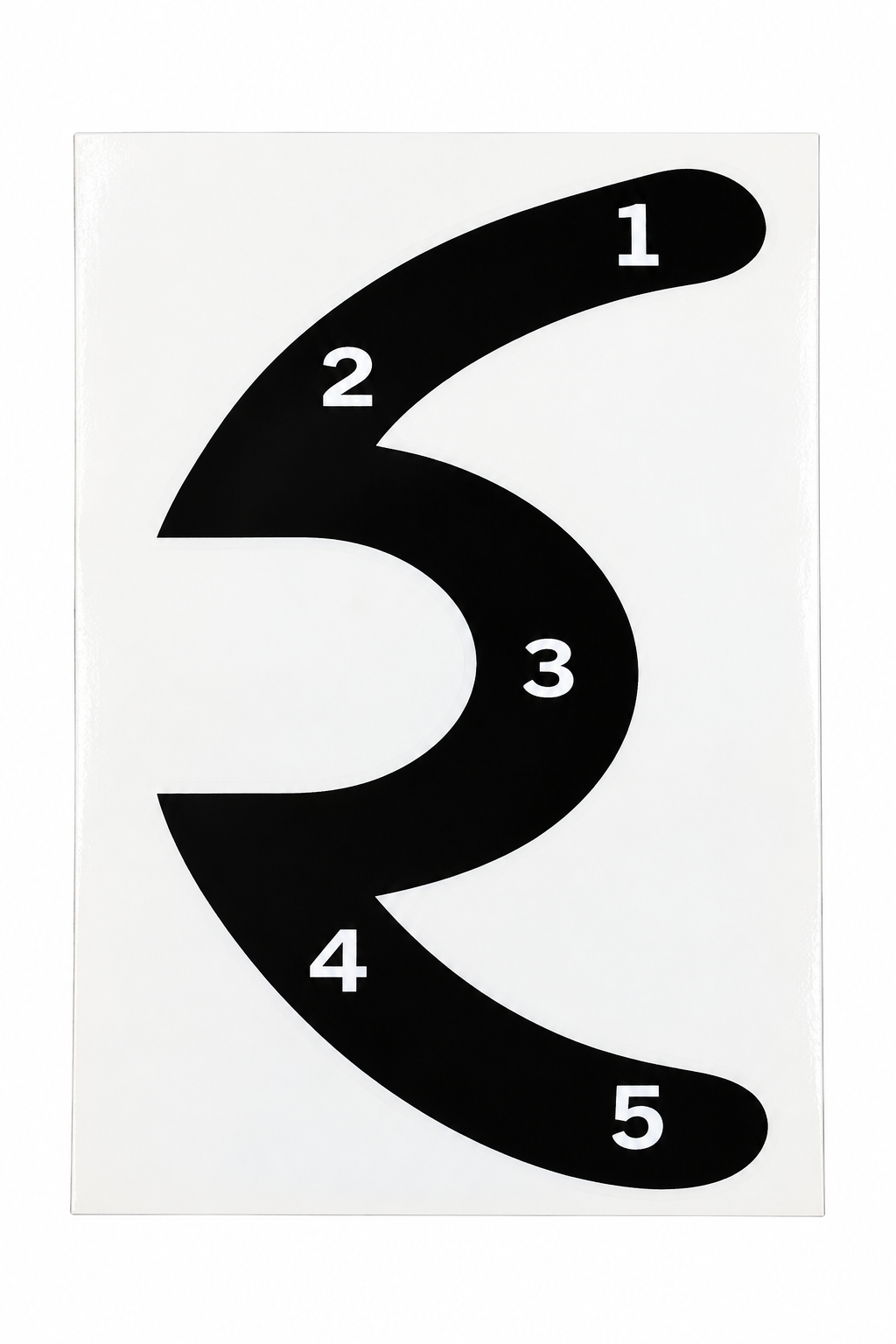 Decal, Swivel Arm, Left