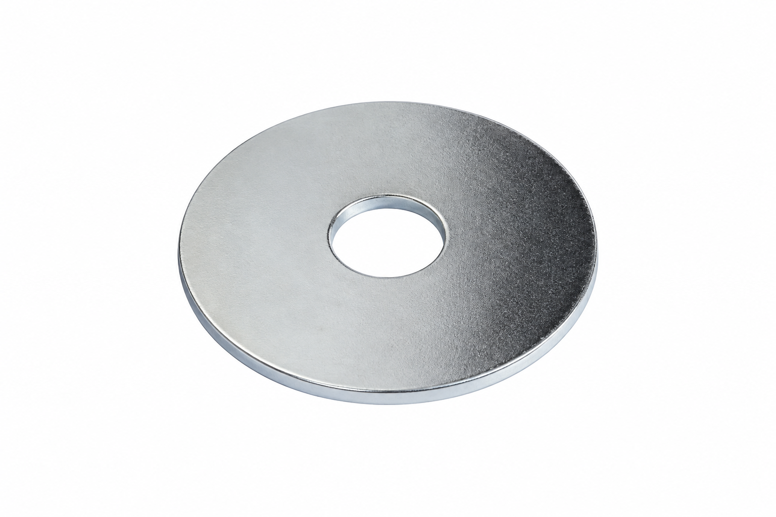 Washer, Flat, 12.5X50X2, Chromed