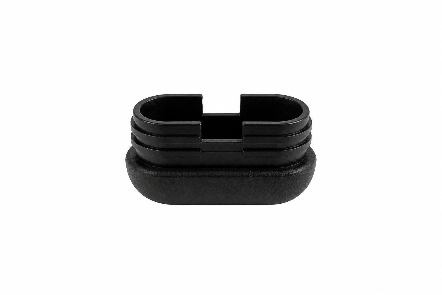 elliptical cap