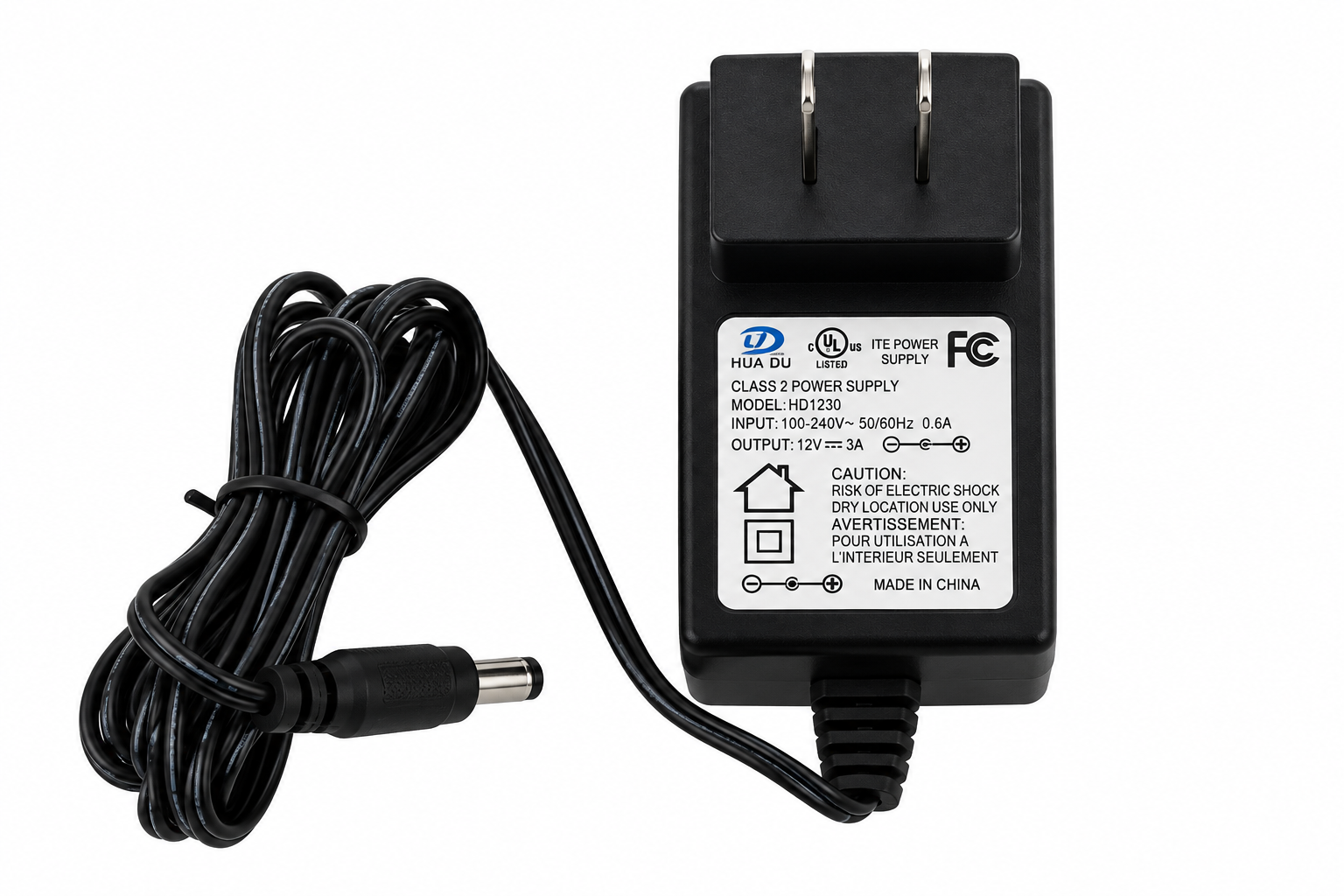 adapter(9V,1A)