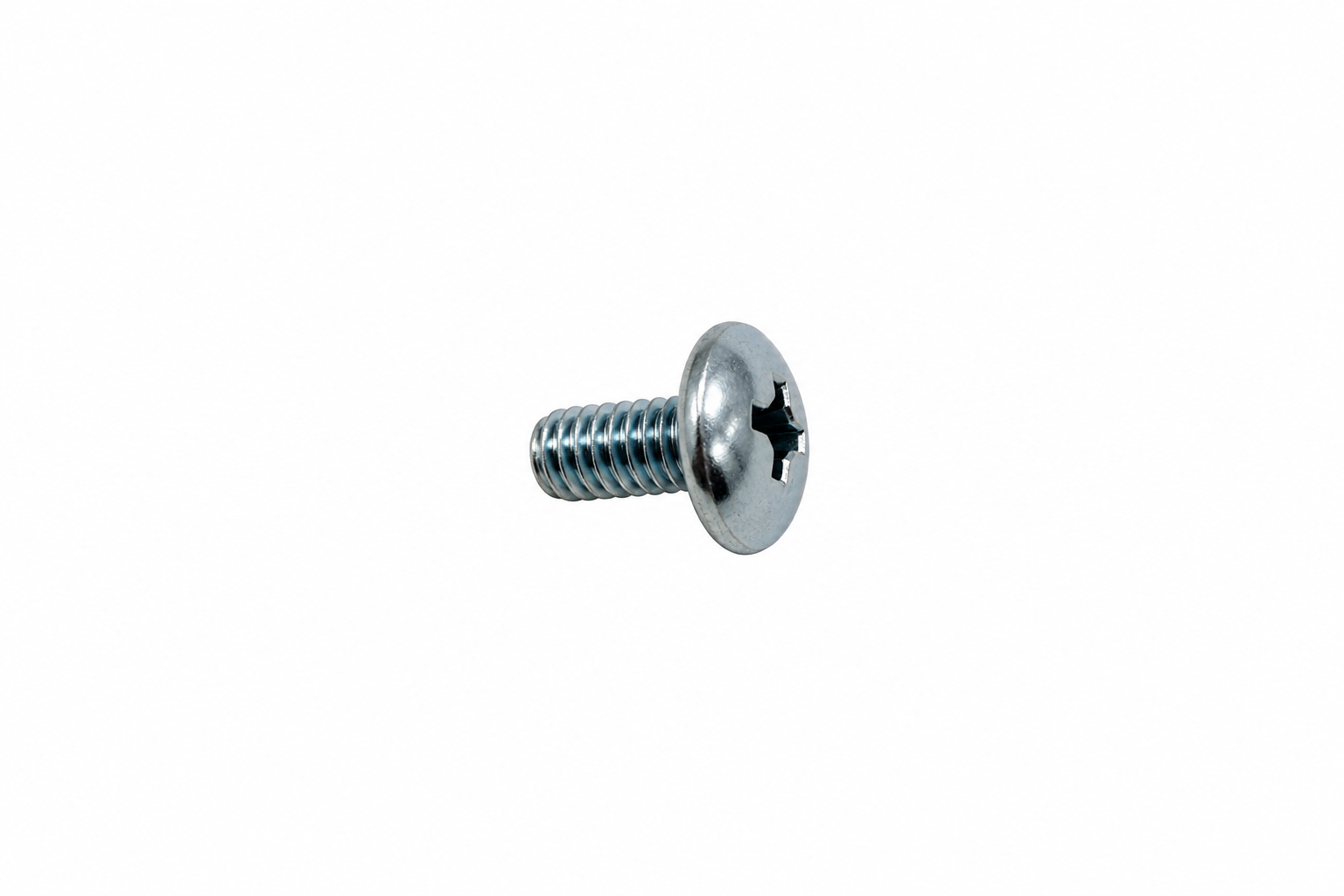 Bolt, Flat Head, Criss Cross, M5x0.8x10L
