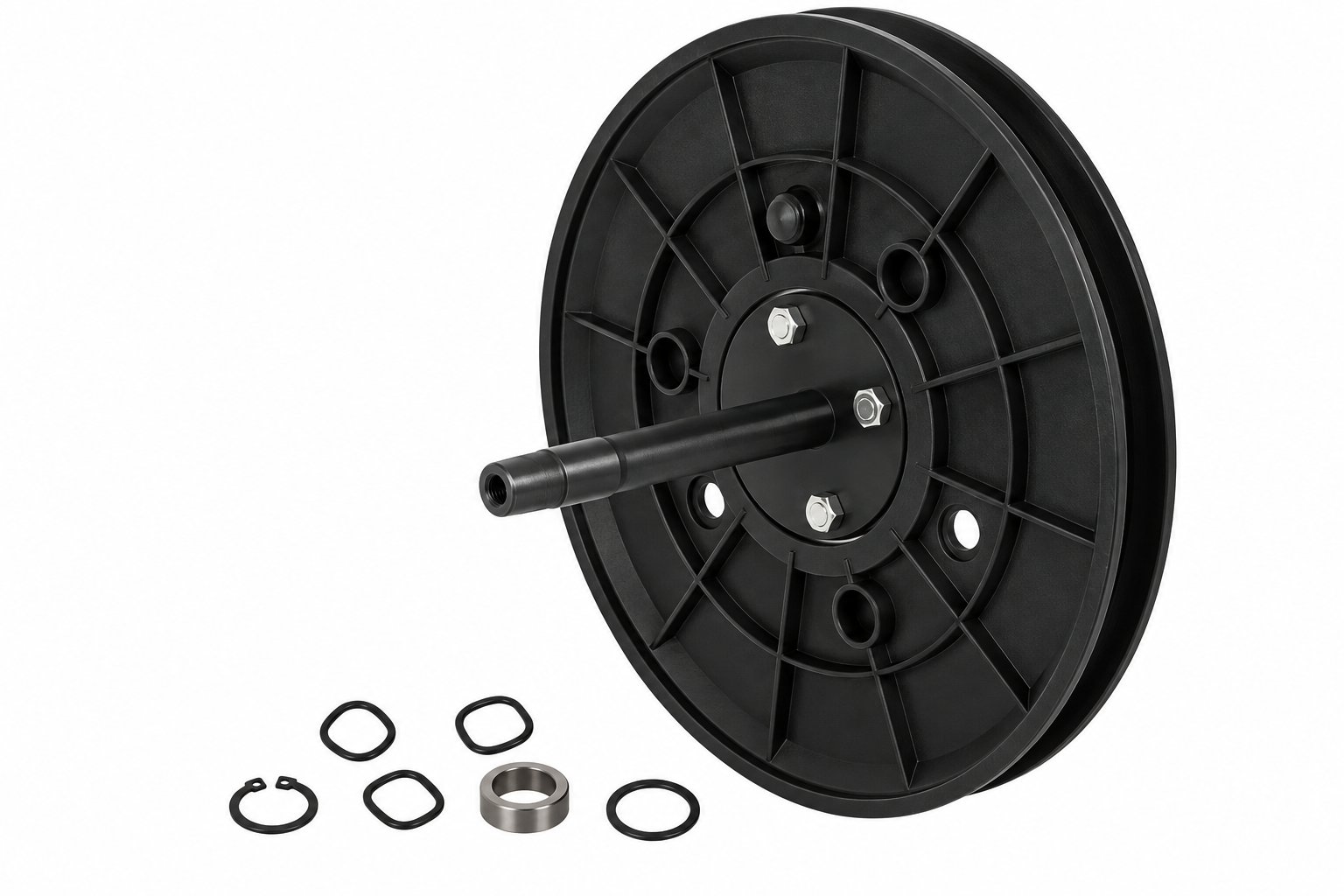 crank axle set