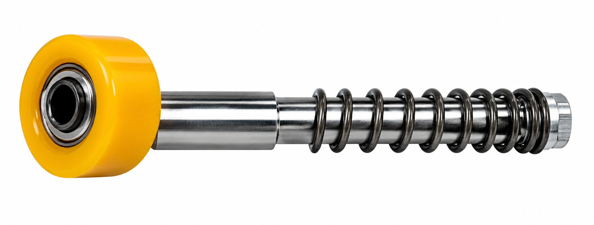ROUND KNOB-SPRING PIN ASSEMBLY