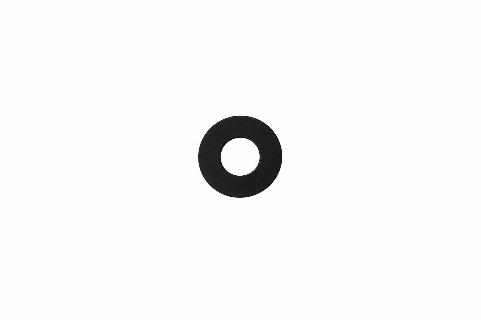 curved washer