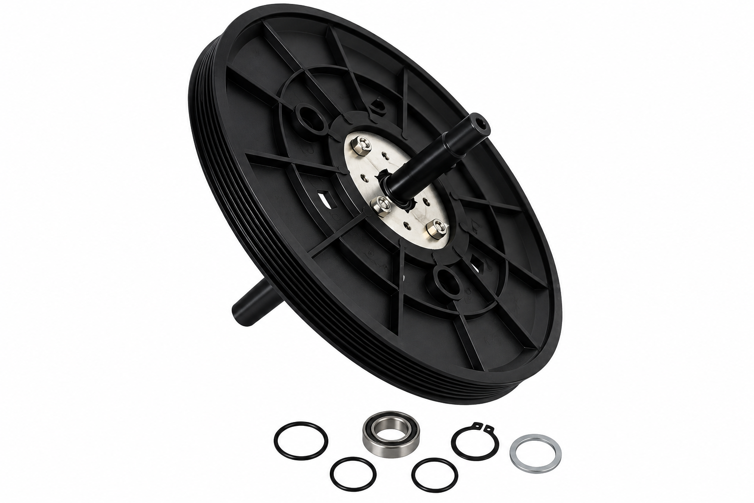 crank axle set